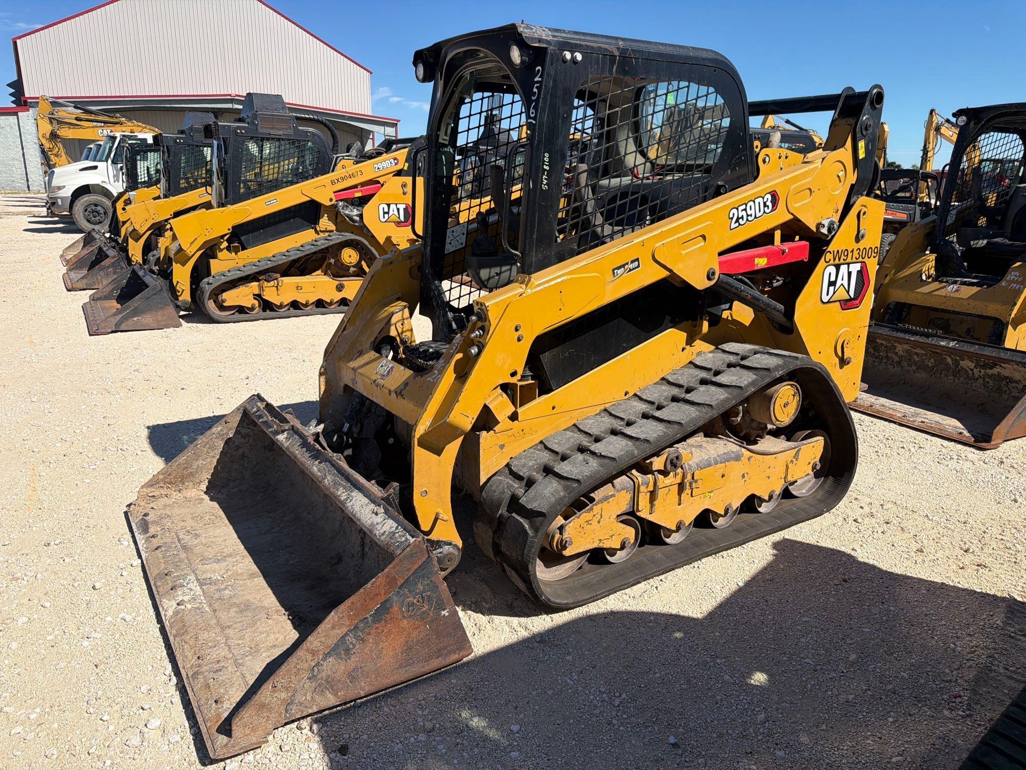 2021 Caterpillar 259D