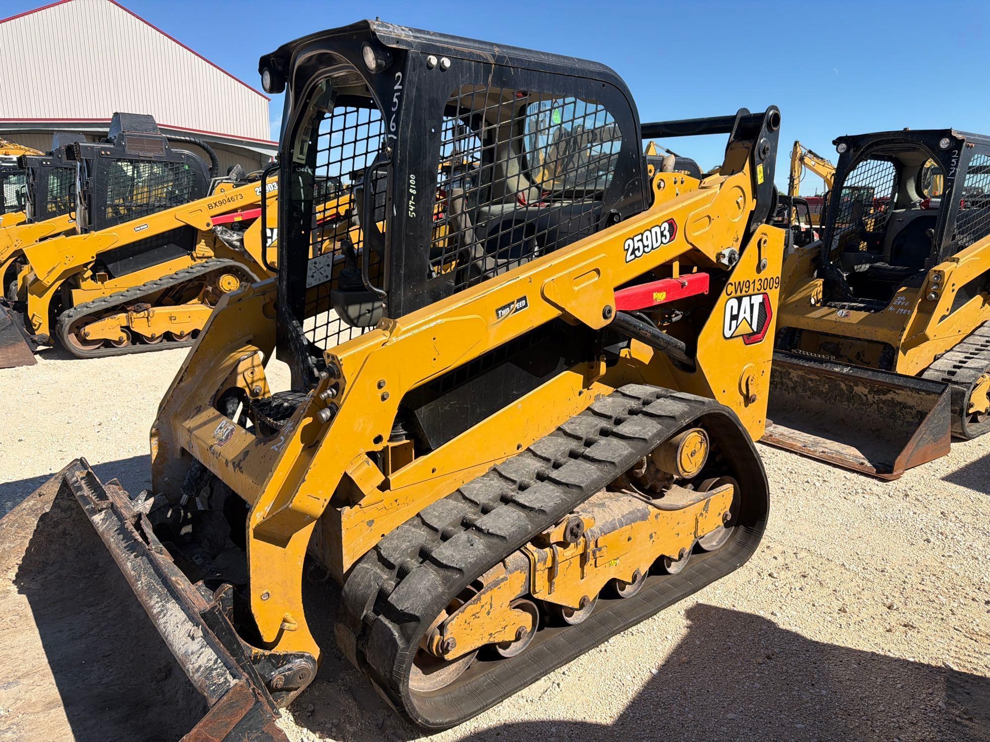 2021 Caterpillar 259D