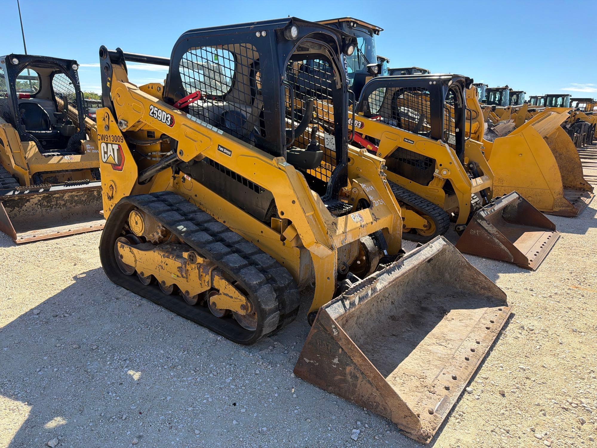 2021 Caterpillar 259D