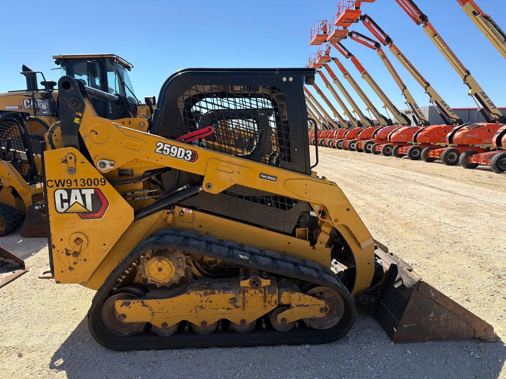 2021 Caterpillar 259D