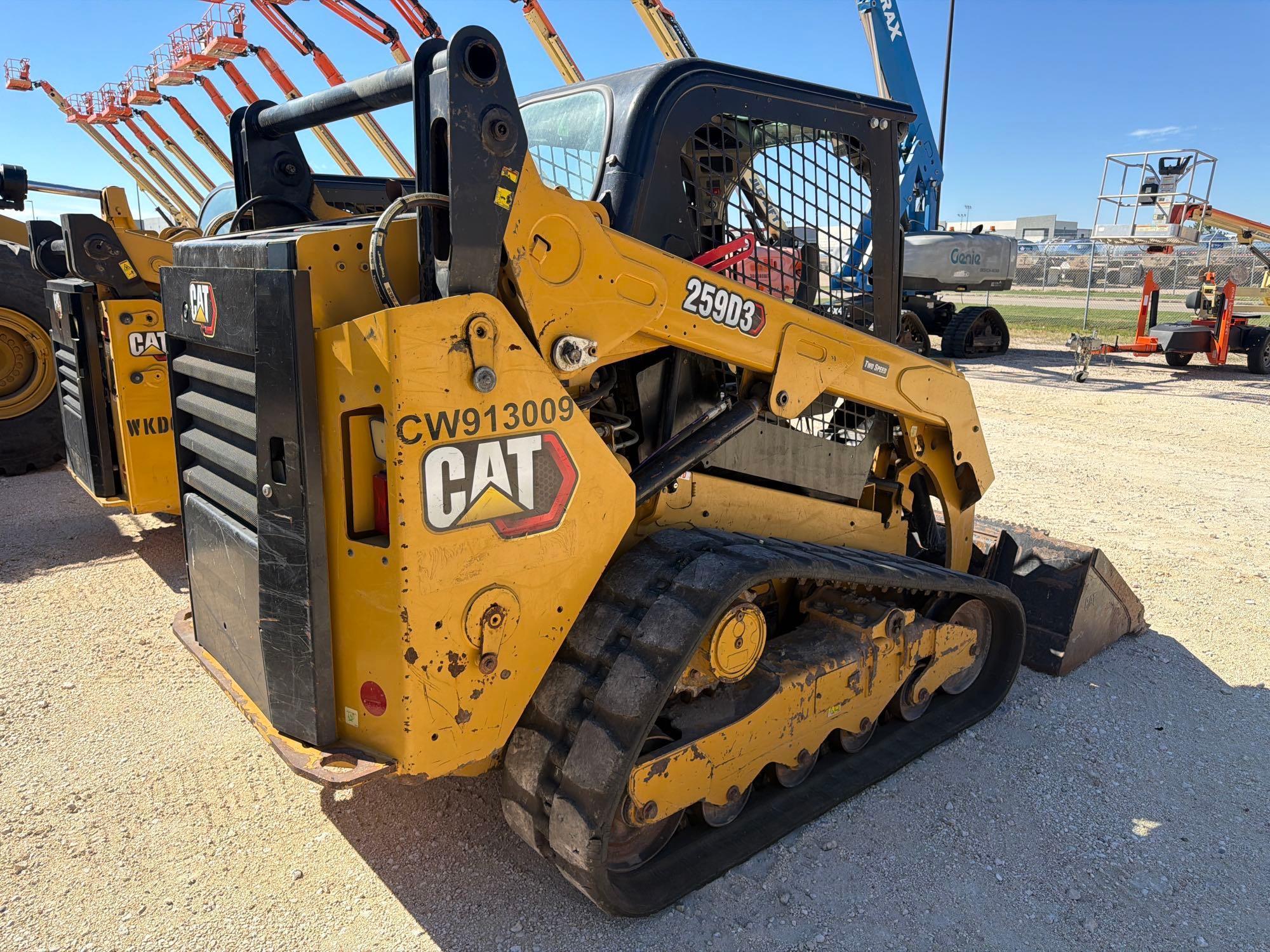 2021 Caterpillar 259D