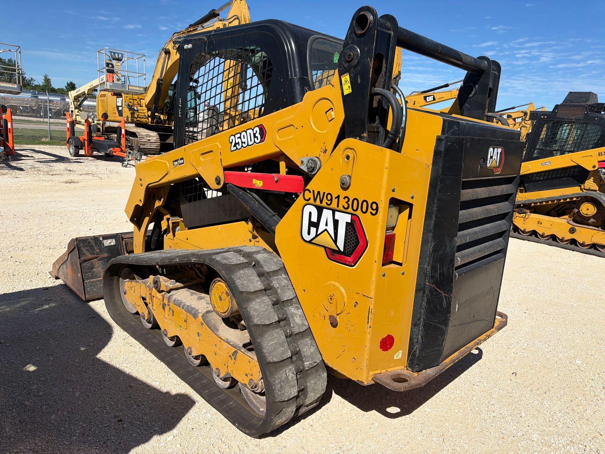 2021 Caterpillar 259D