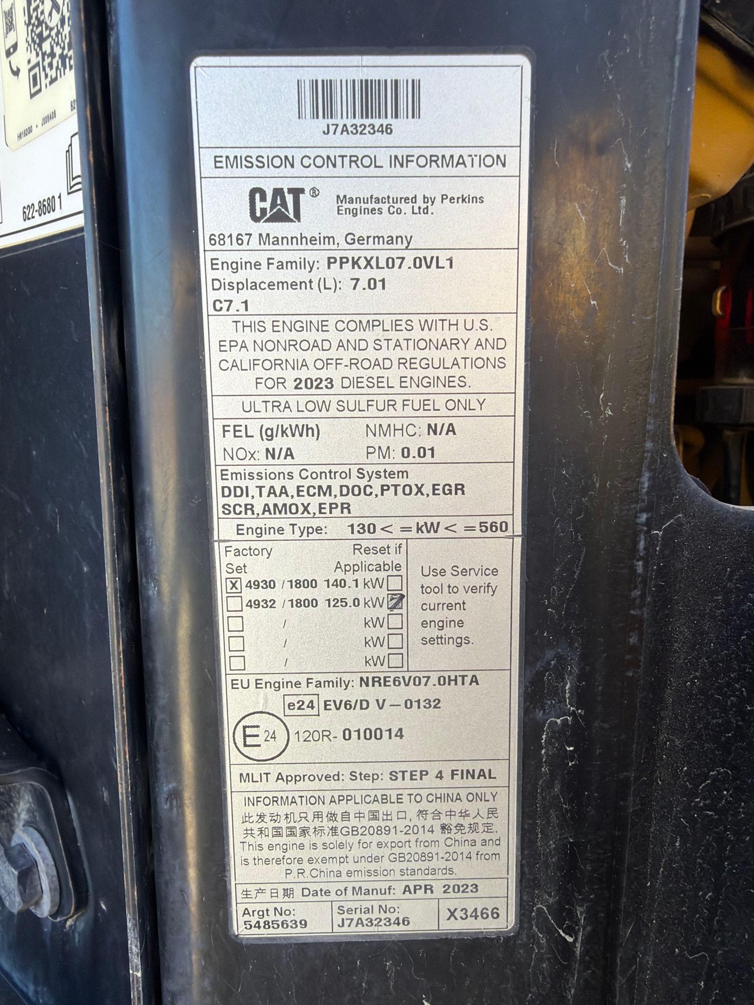 2024 Caterpillar 930M