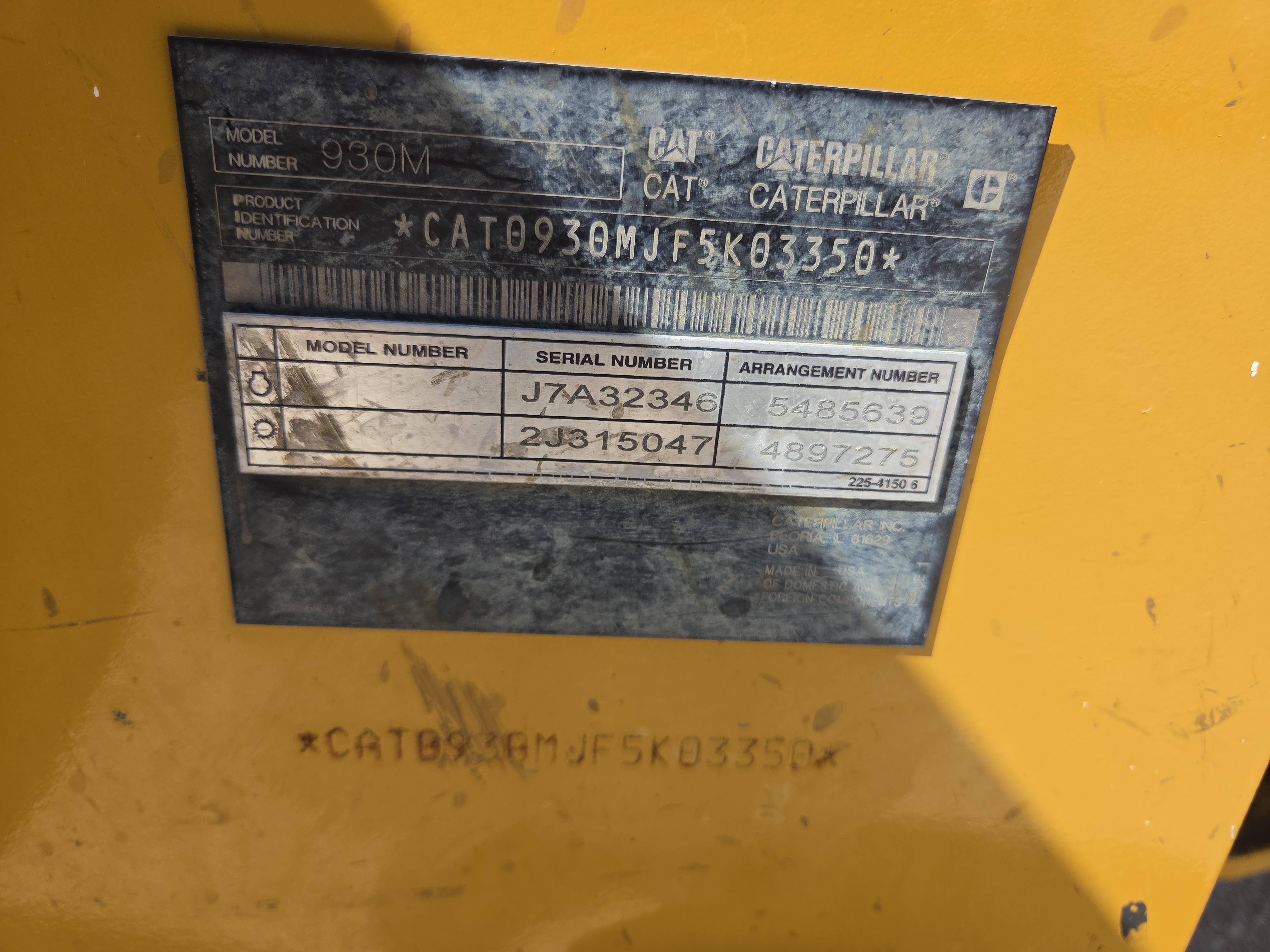 2024 Caterpillar 930M