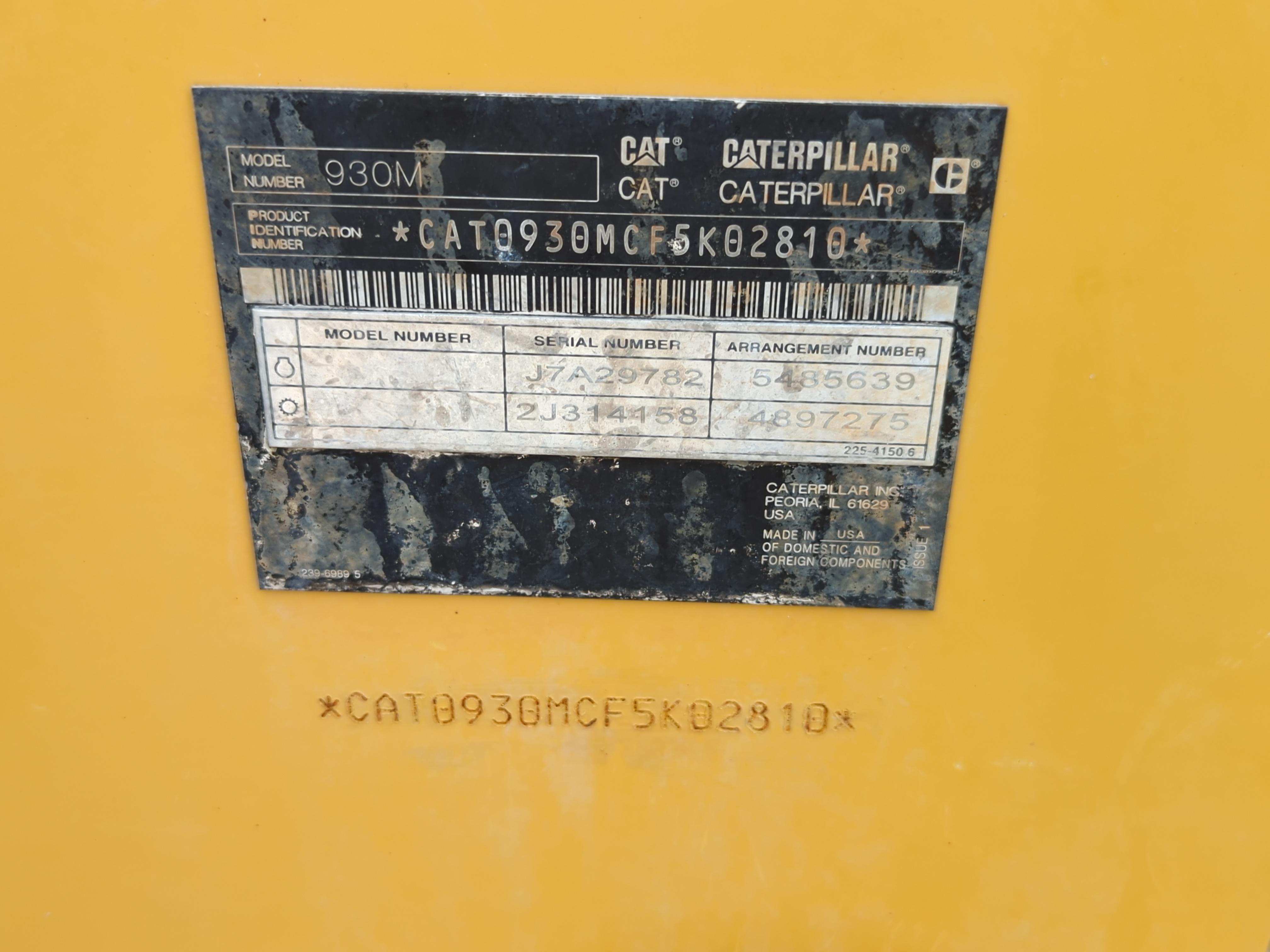 2023 Caterpillar 930M