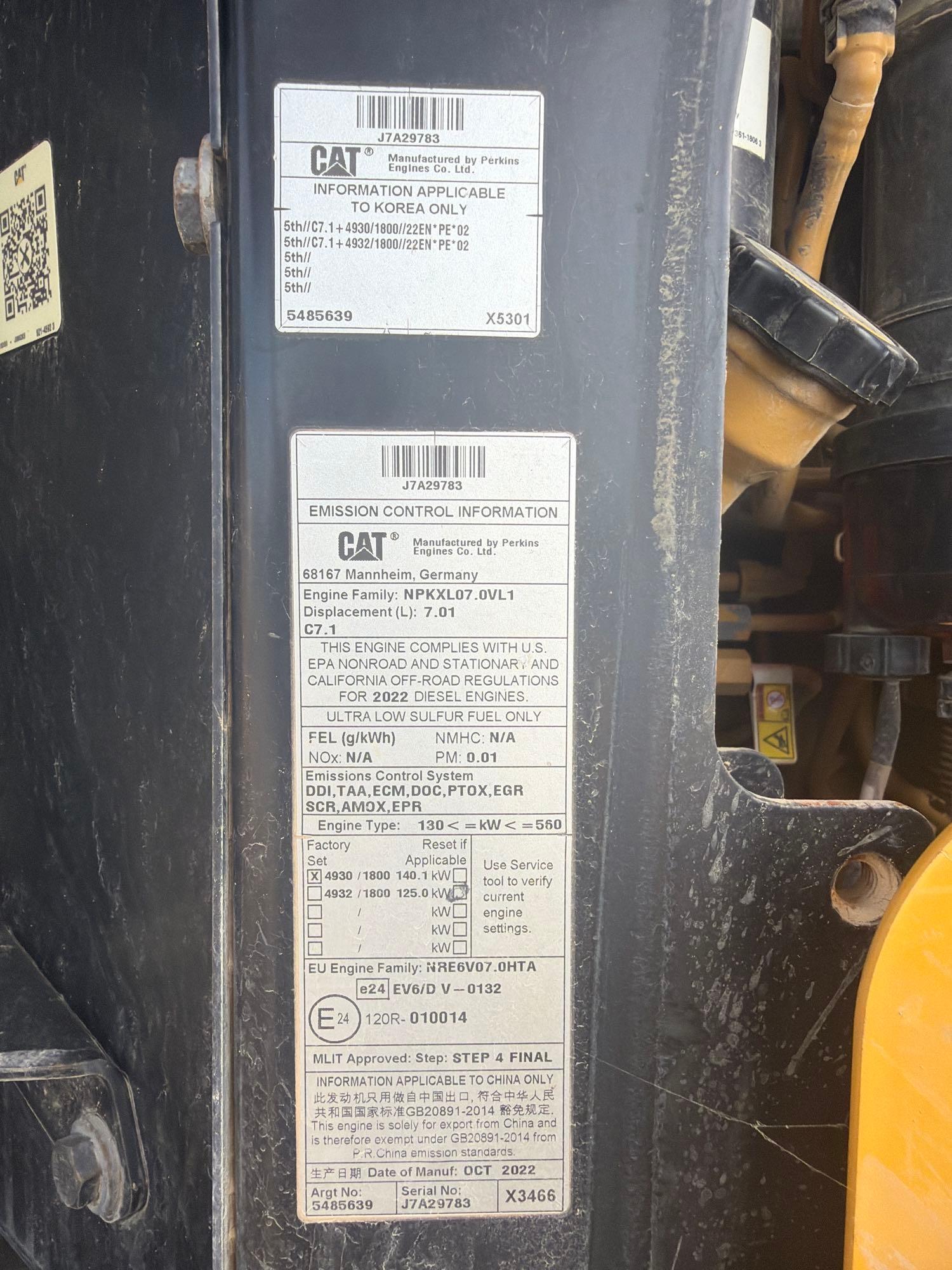 2023 Caterpillar 930M