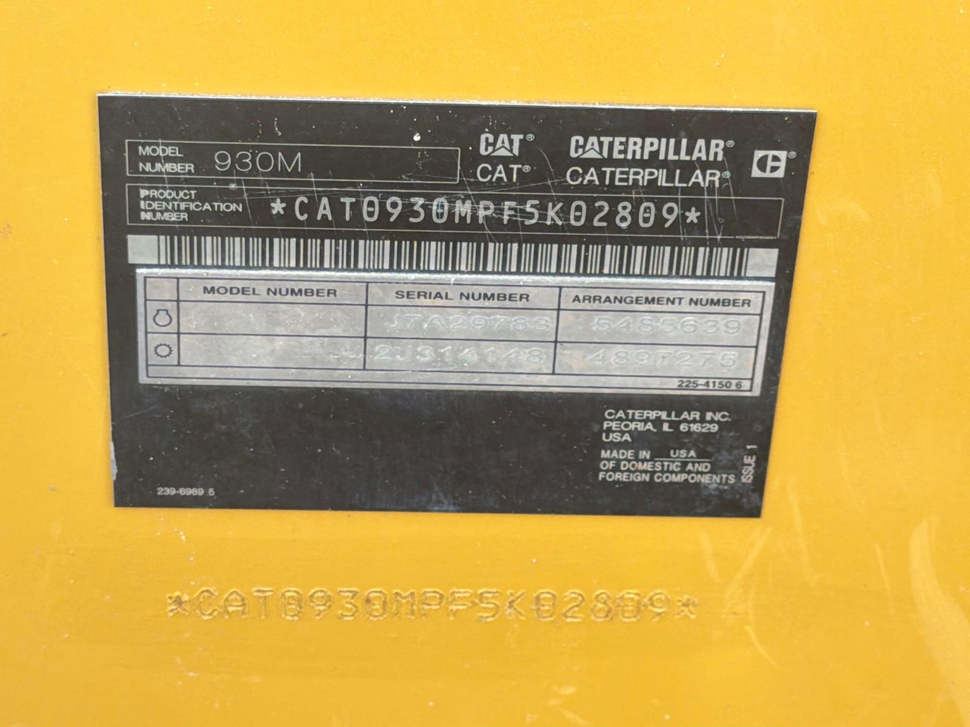2023 Caterpillar 930M