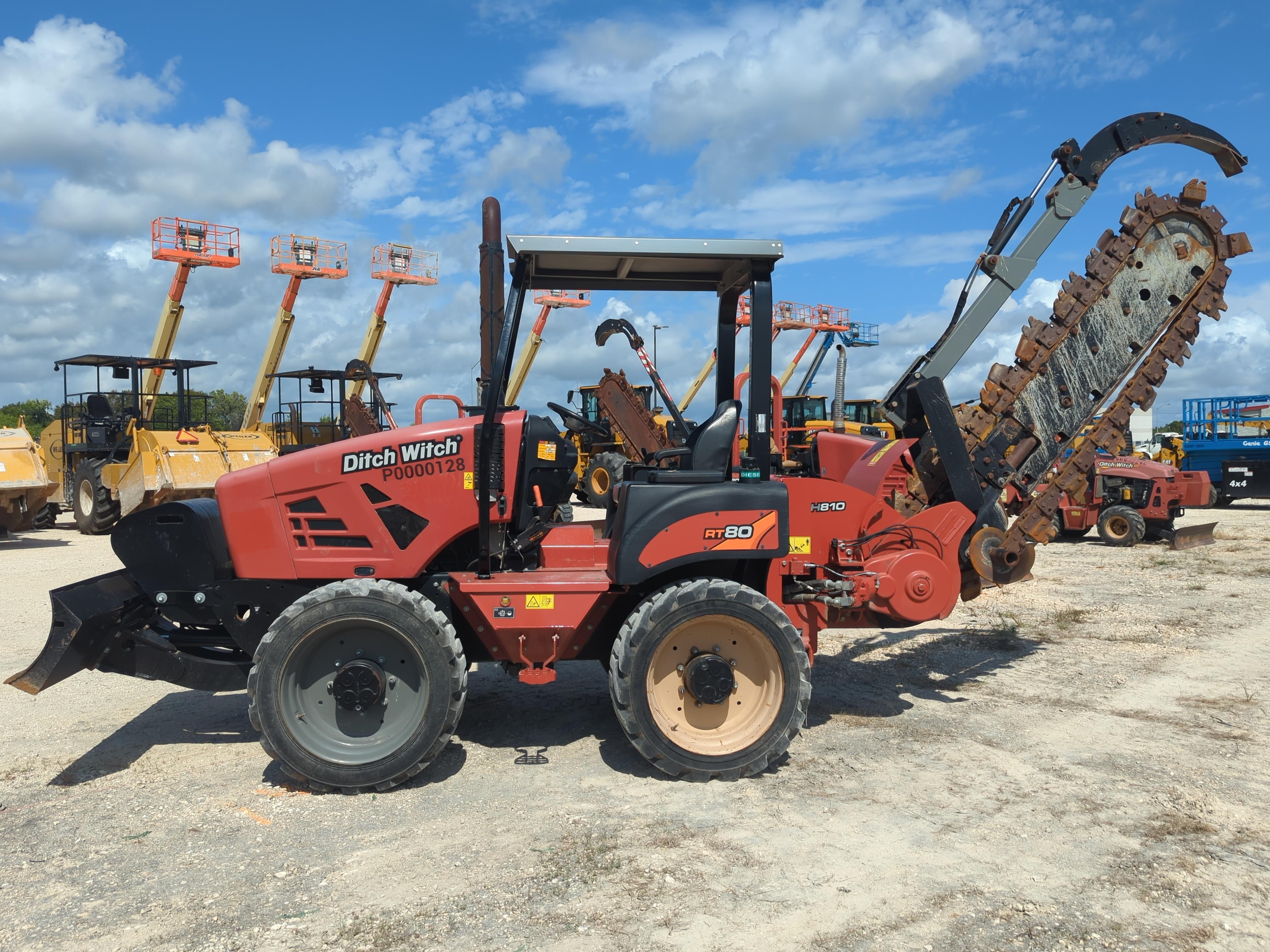 2023 Ditch Witch RT80