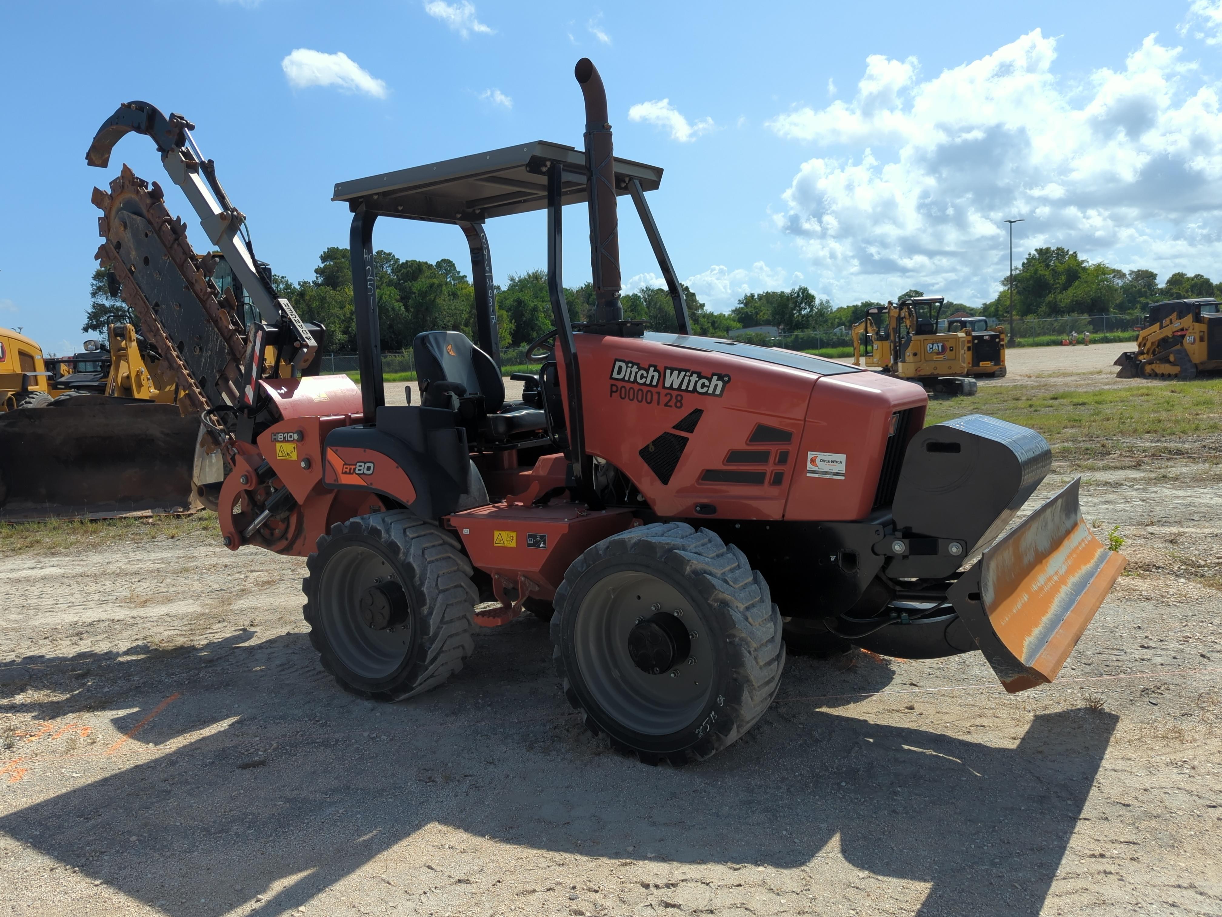 2023 Ditch Witch RT80