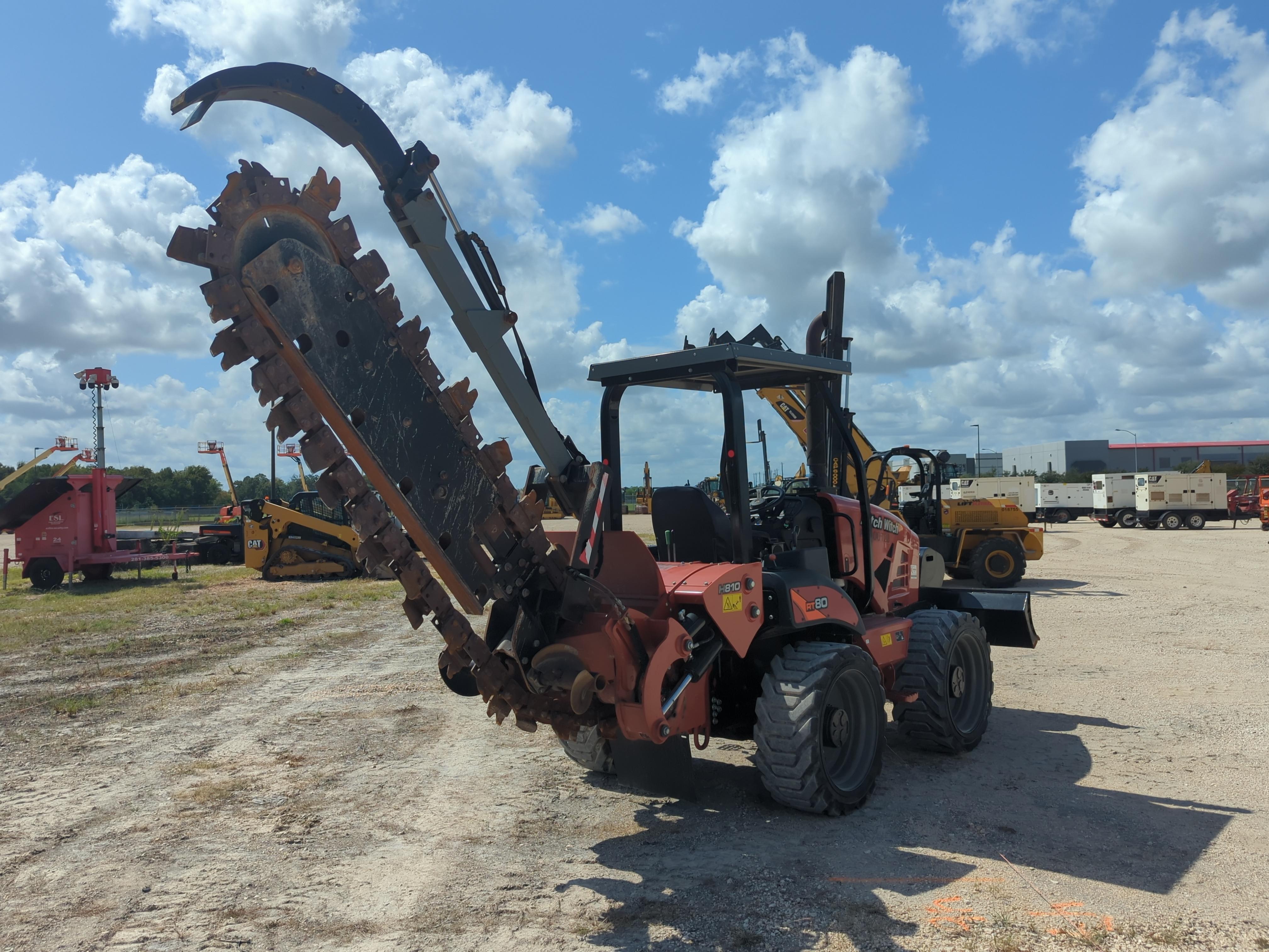 2023 Ditch Witch RT80