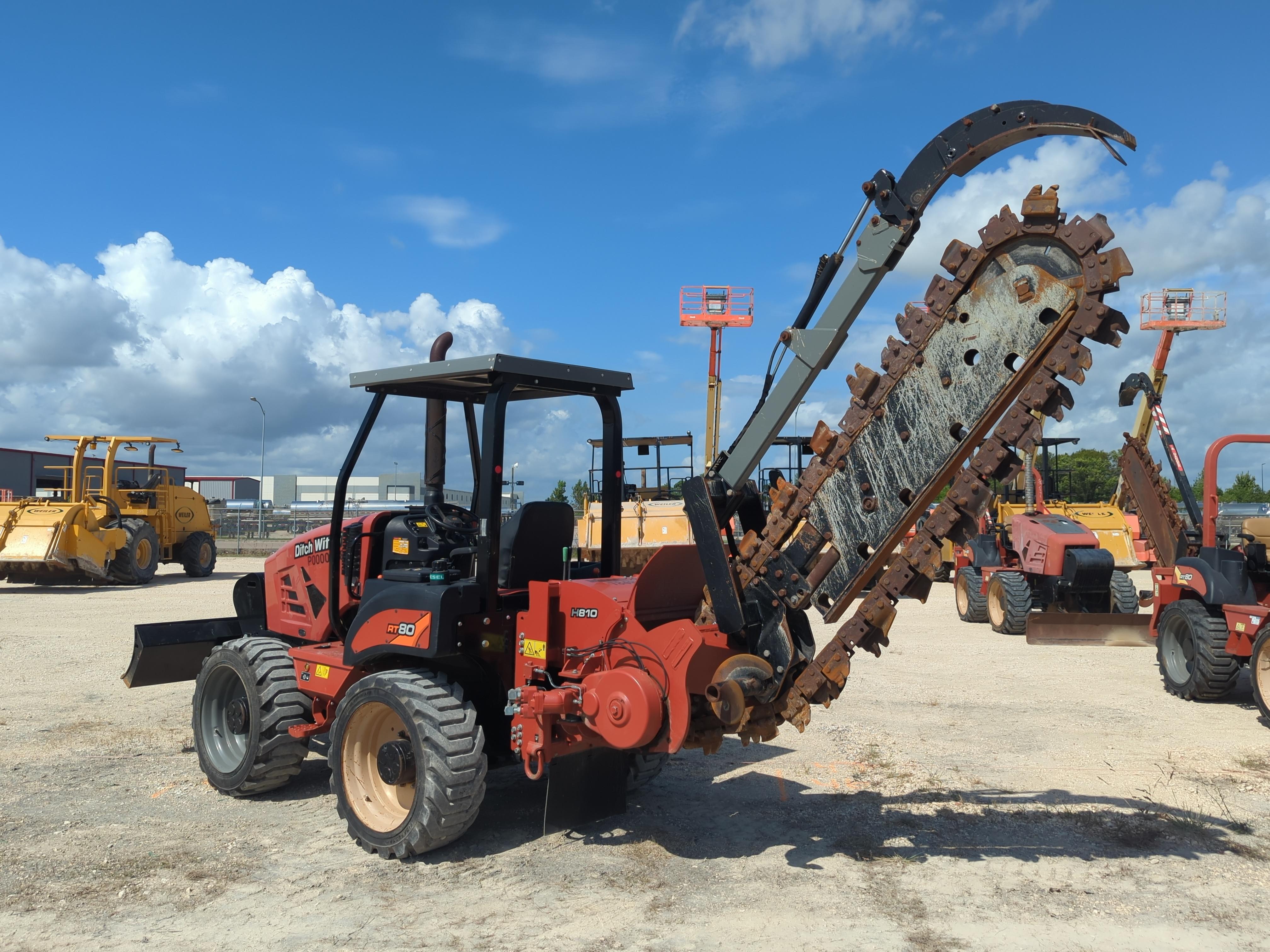 2023 Ditch Witch RT80