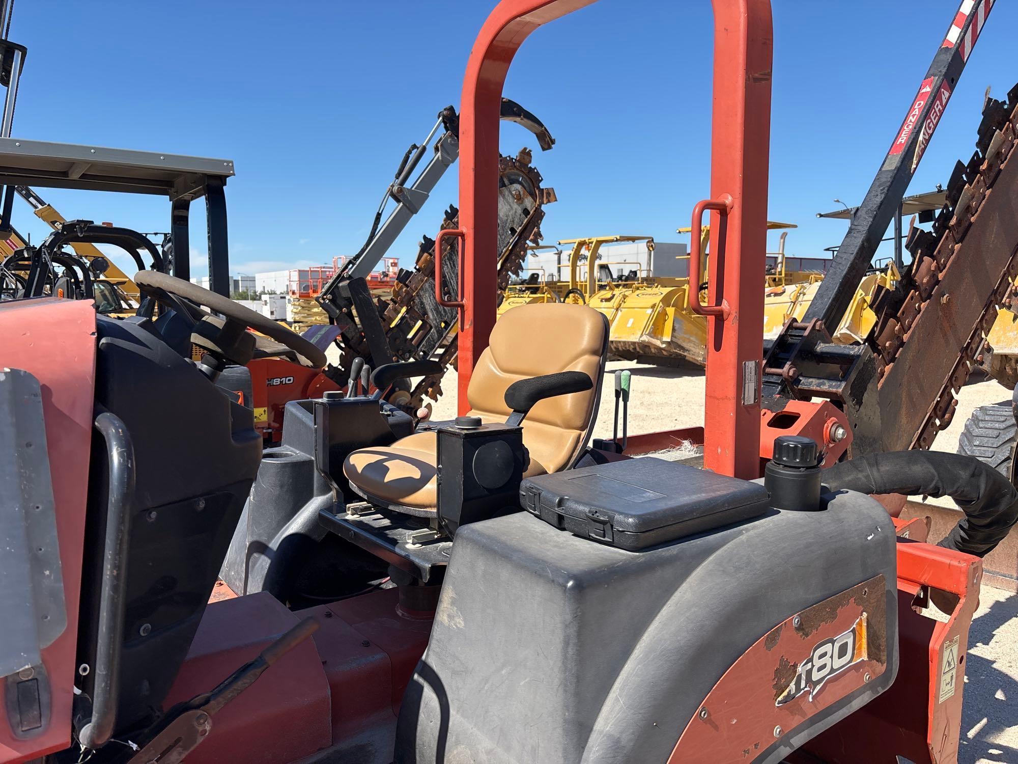 2017 Ditch Witch RT80