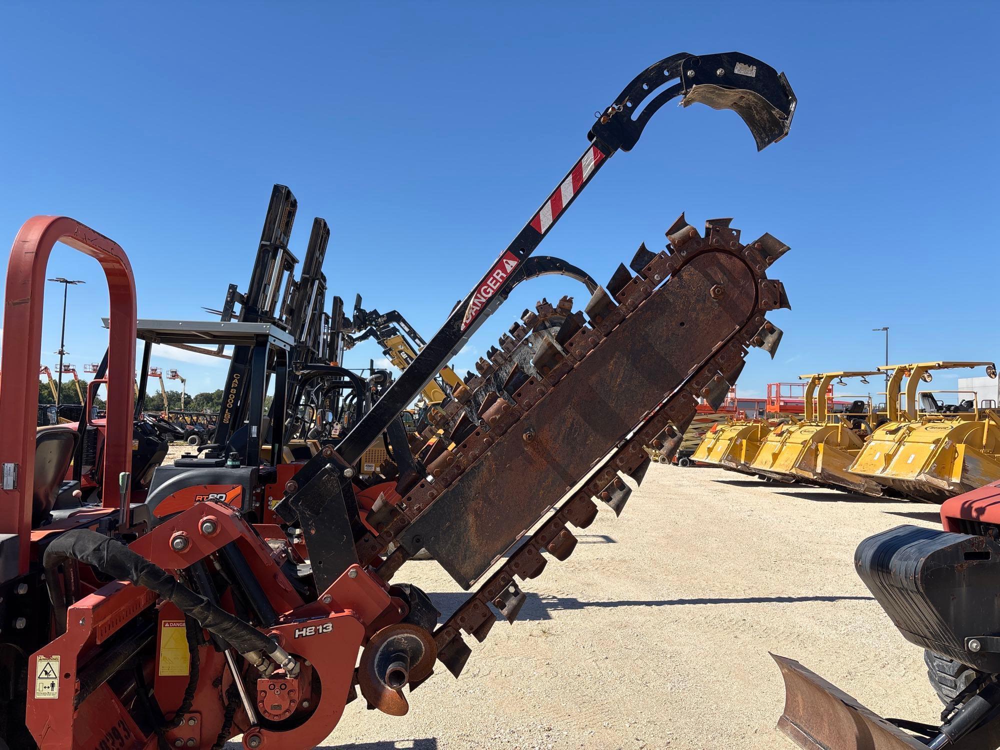 2017 Ditch Witch RT80