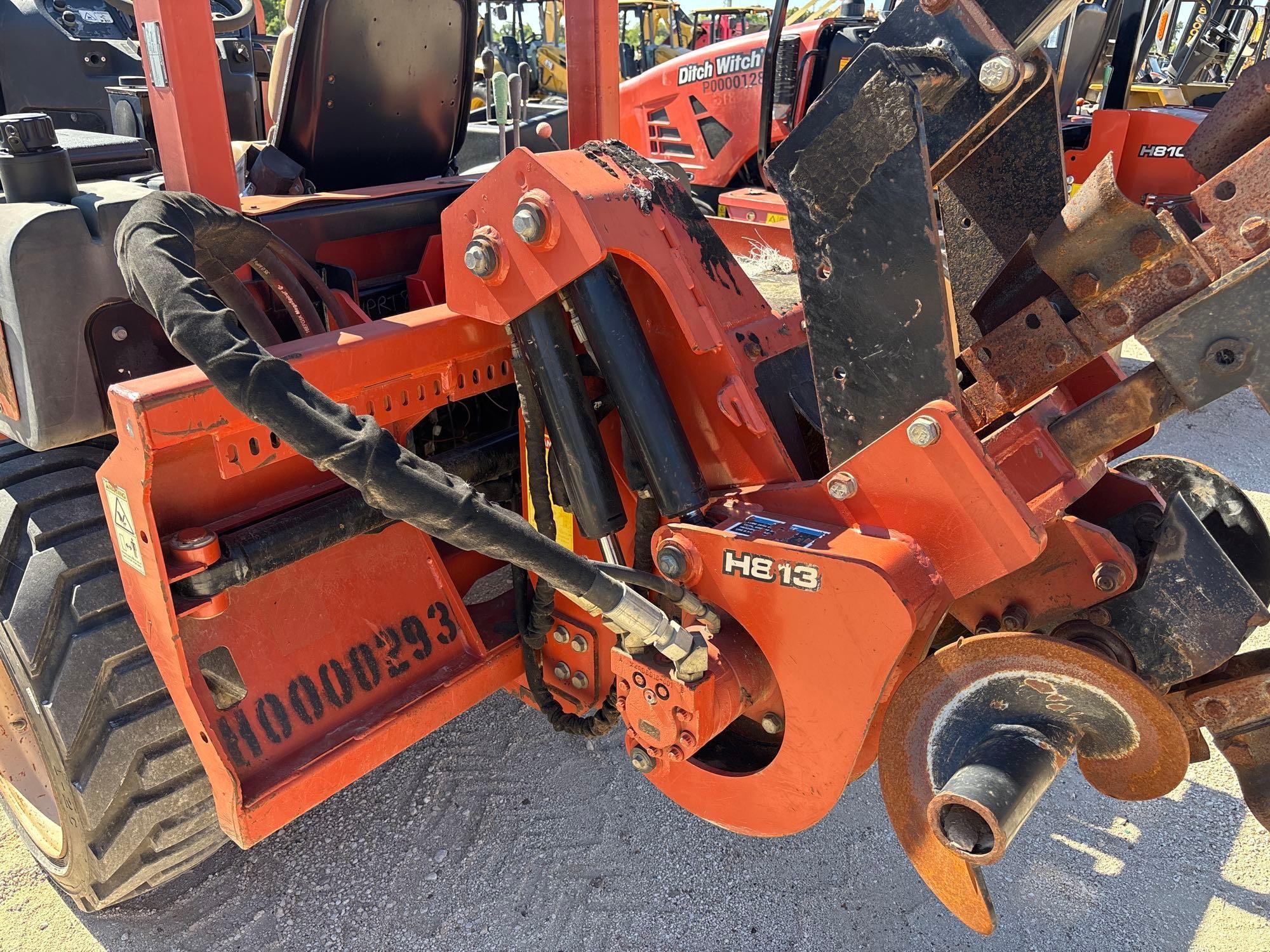 2017 Ditch Witch RT80
