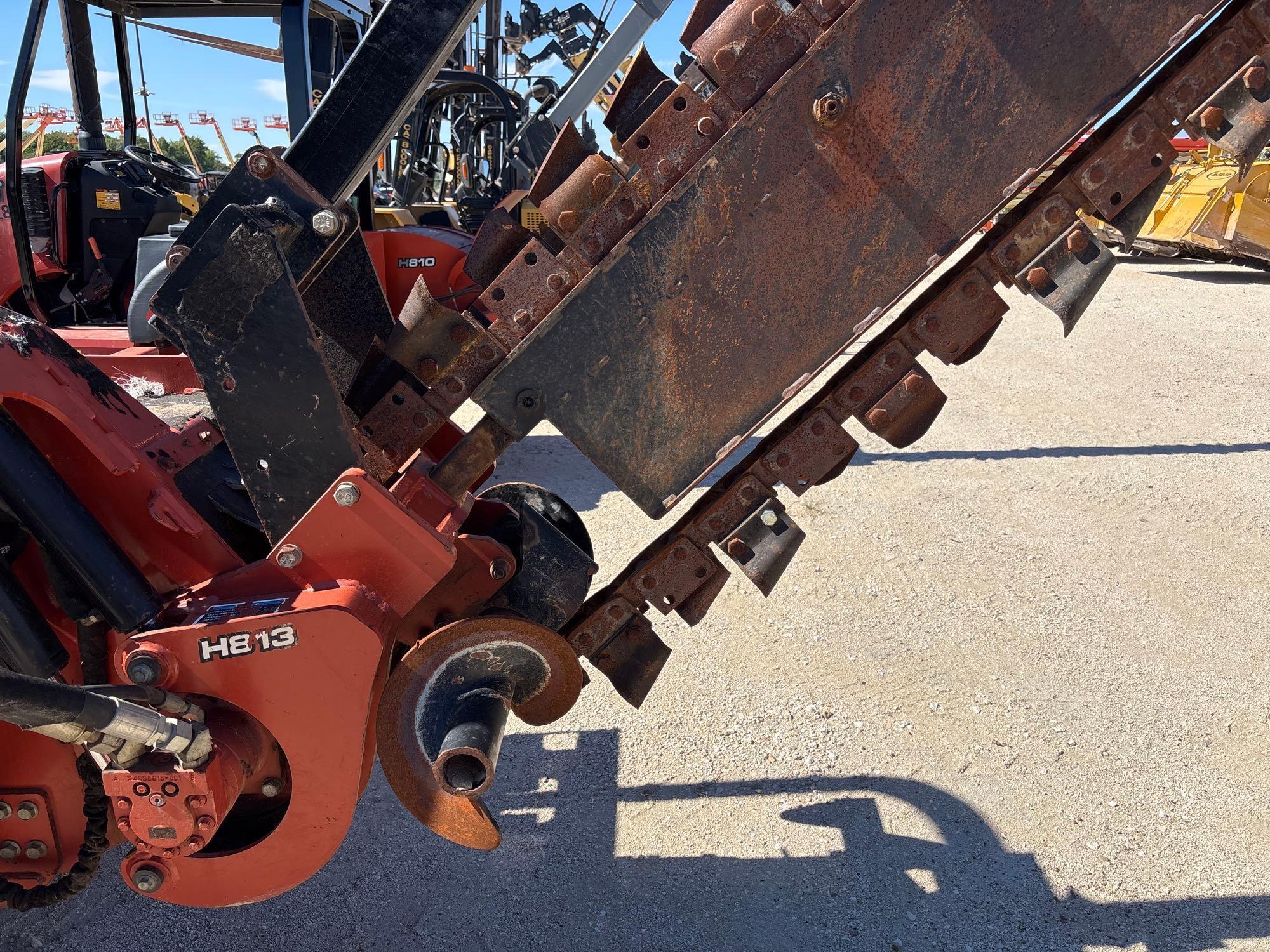 2017 Ditch Witch RT80