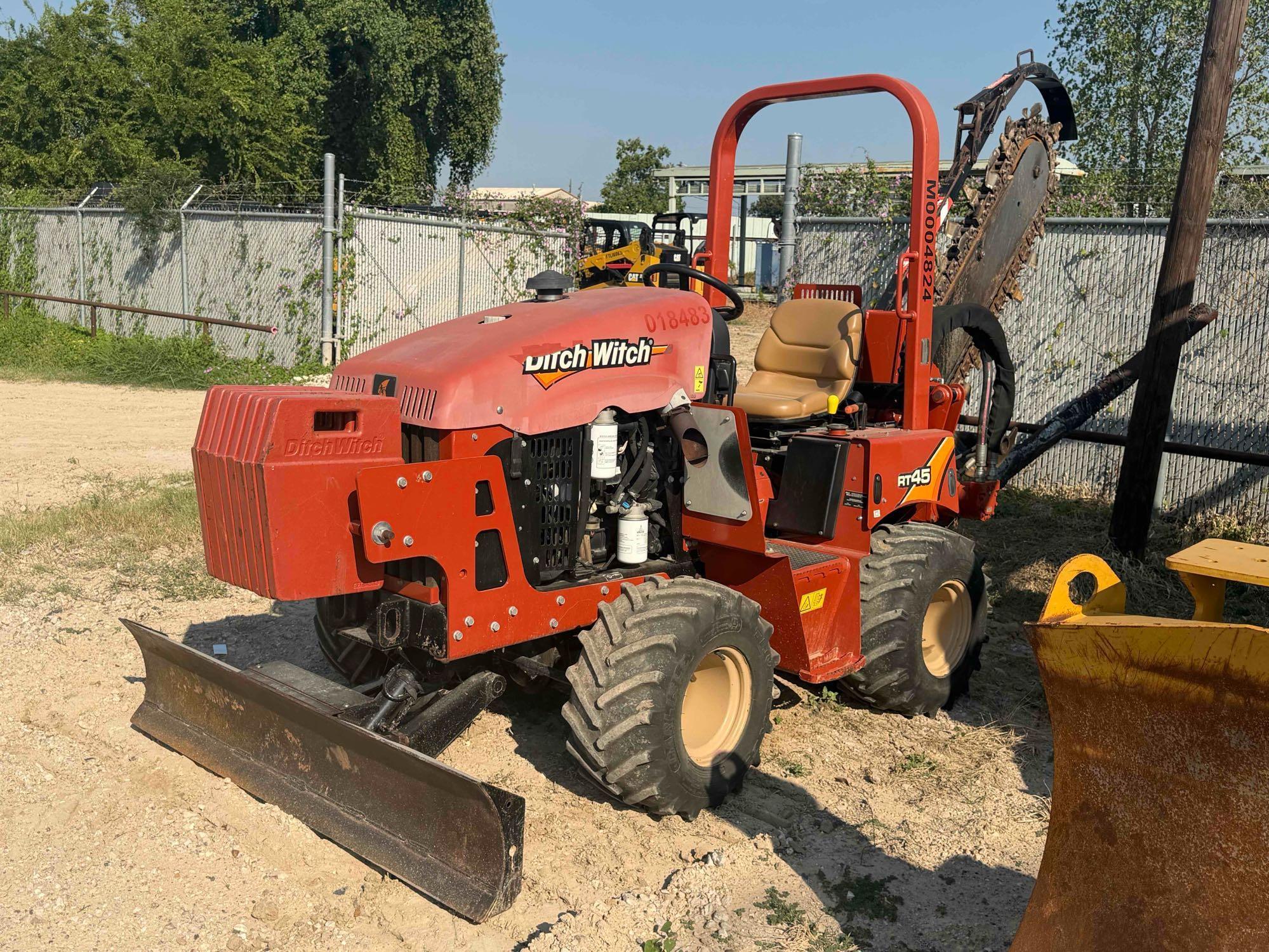 Photo of 2021 Ditch Witch RT-45