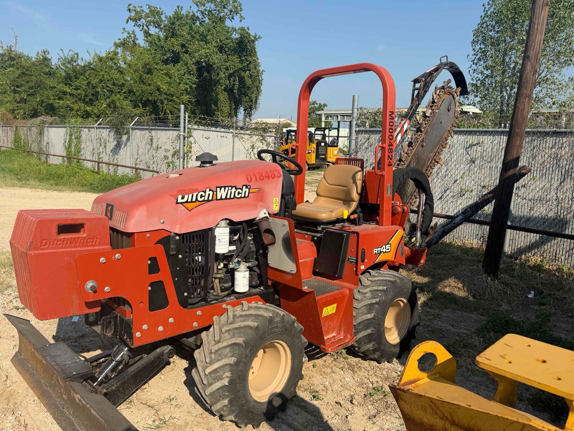 2021 Ditch Witch RT-45