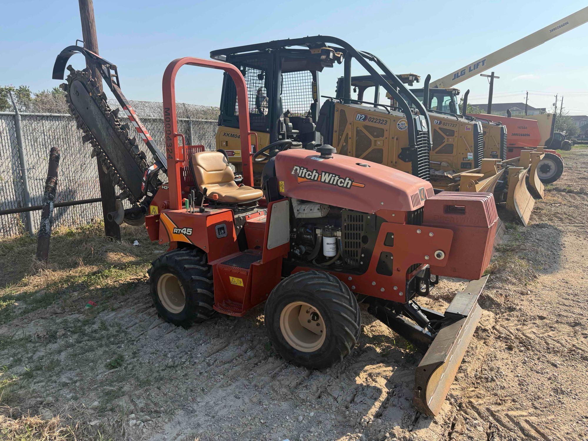 2021 Ditch Witch RT-45