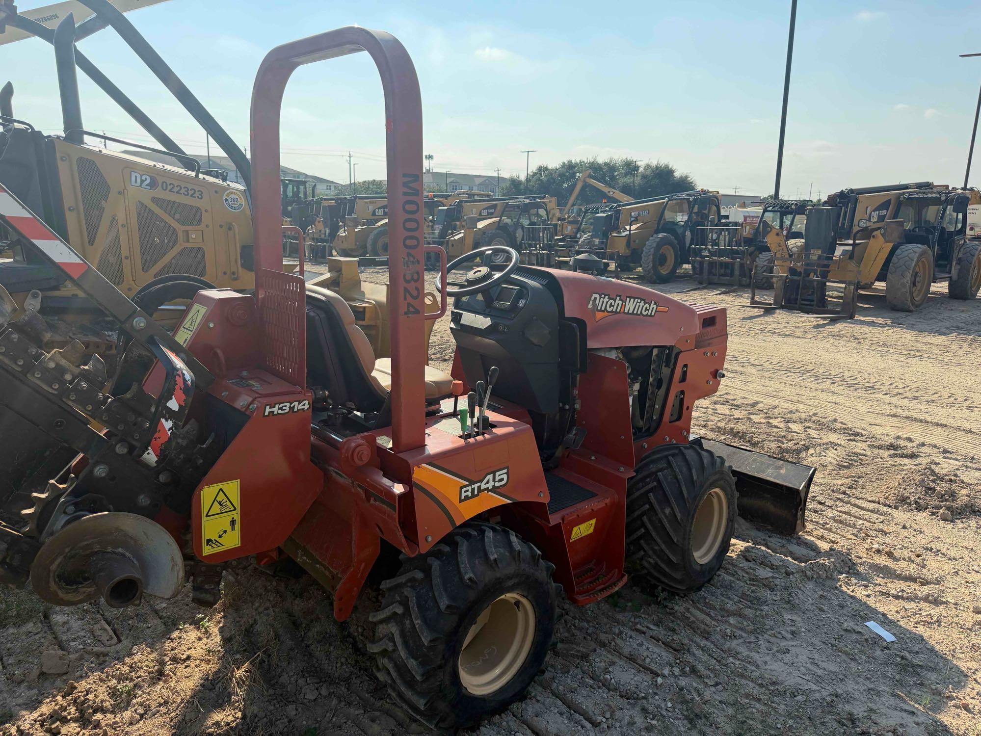 2021 Ditch Witch RT-45