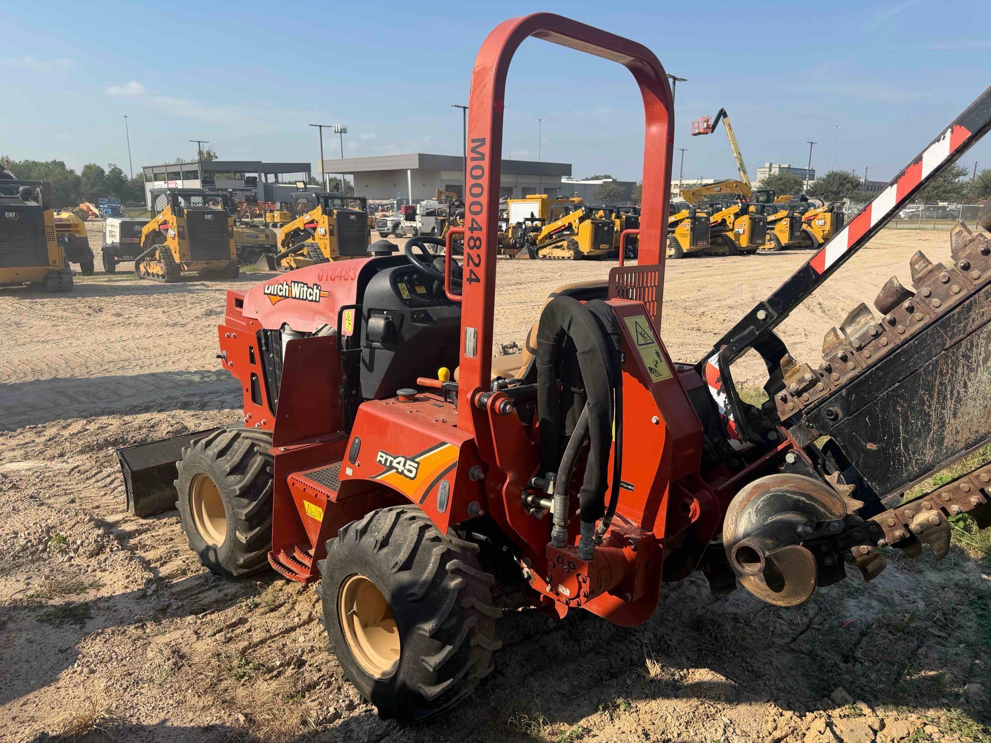 2021 Ditch Witch RT-45