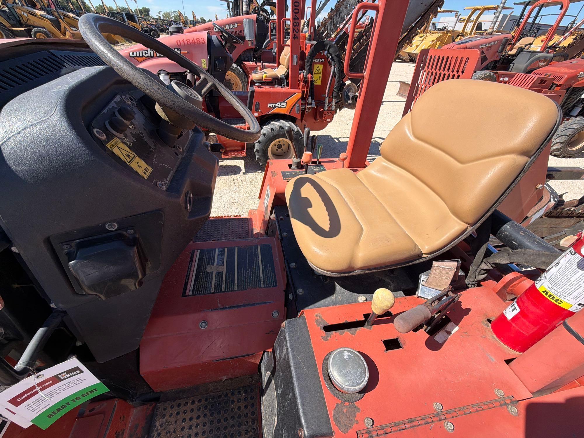 2016 Ditch Witch RT-45