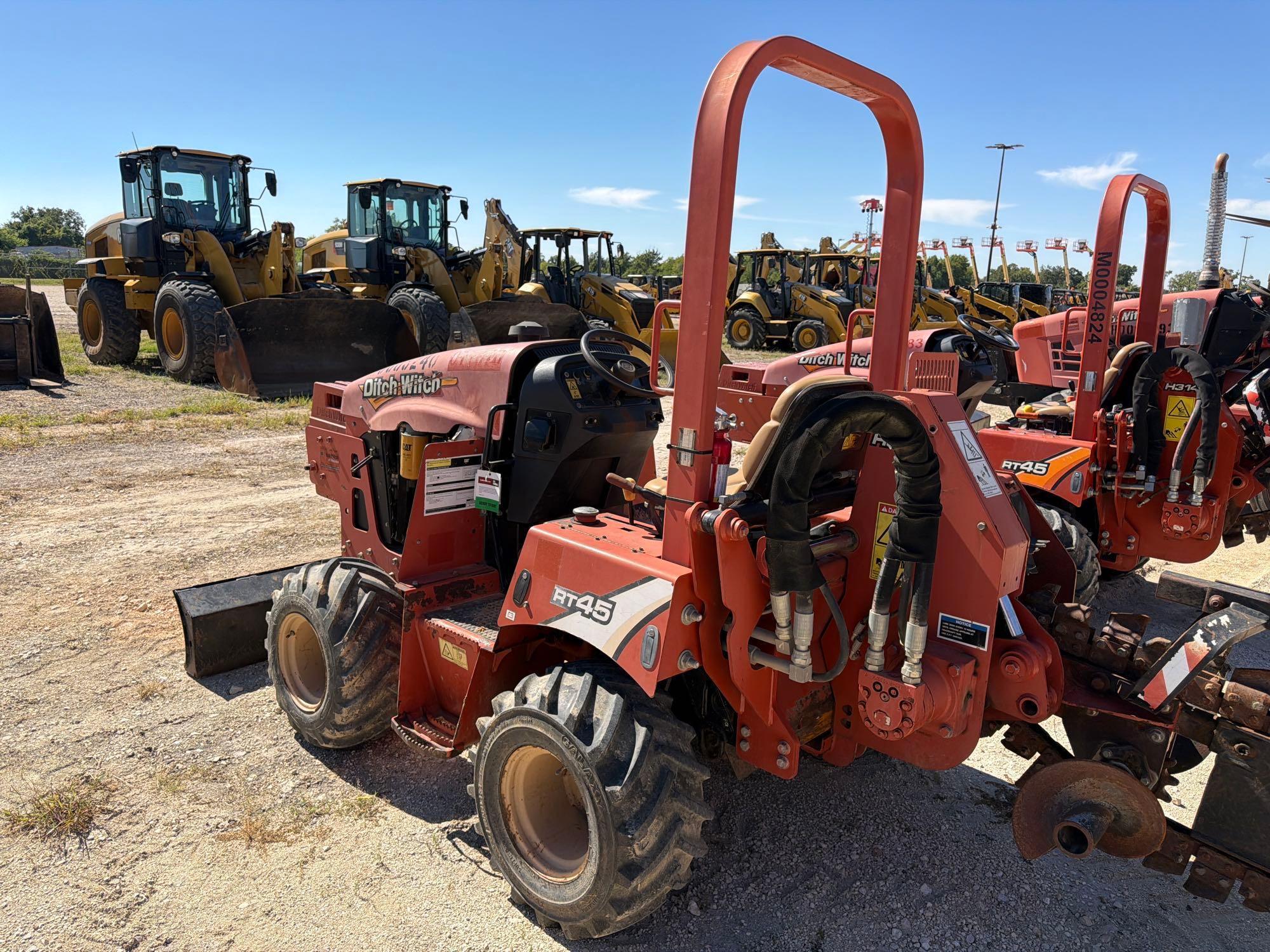 2016 Ditch Witch RT-45