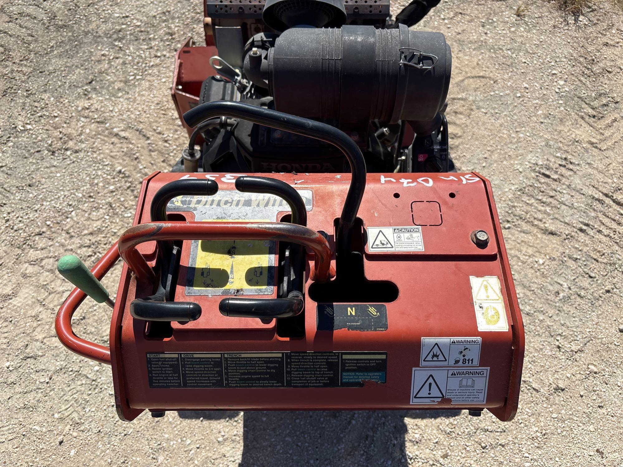 2018 Ditch Witch C24