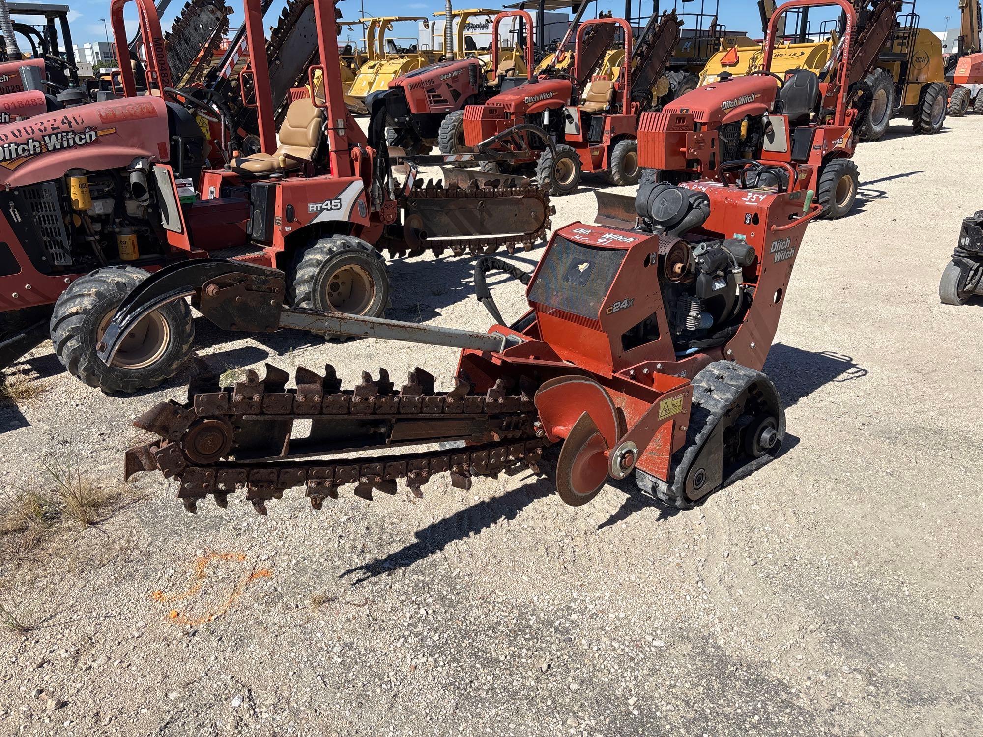 2018 Ditch Witch C24