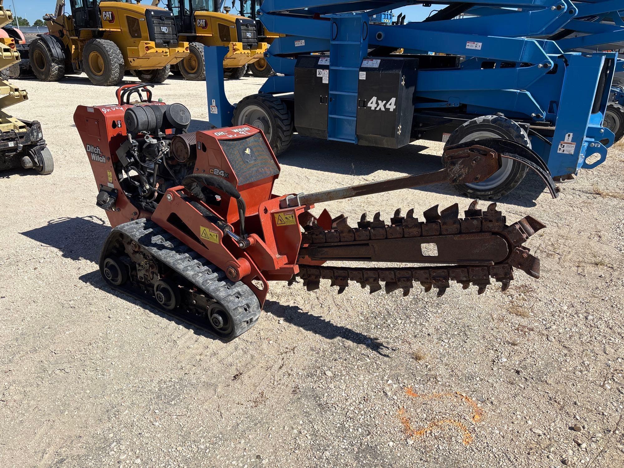 2018 Ditch Witch C24