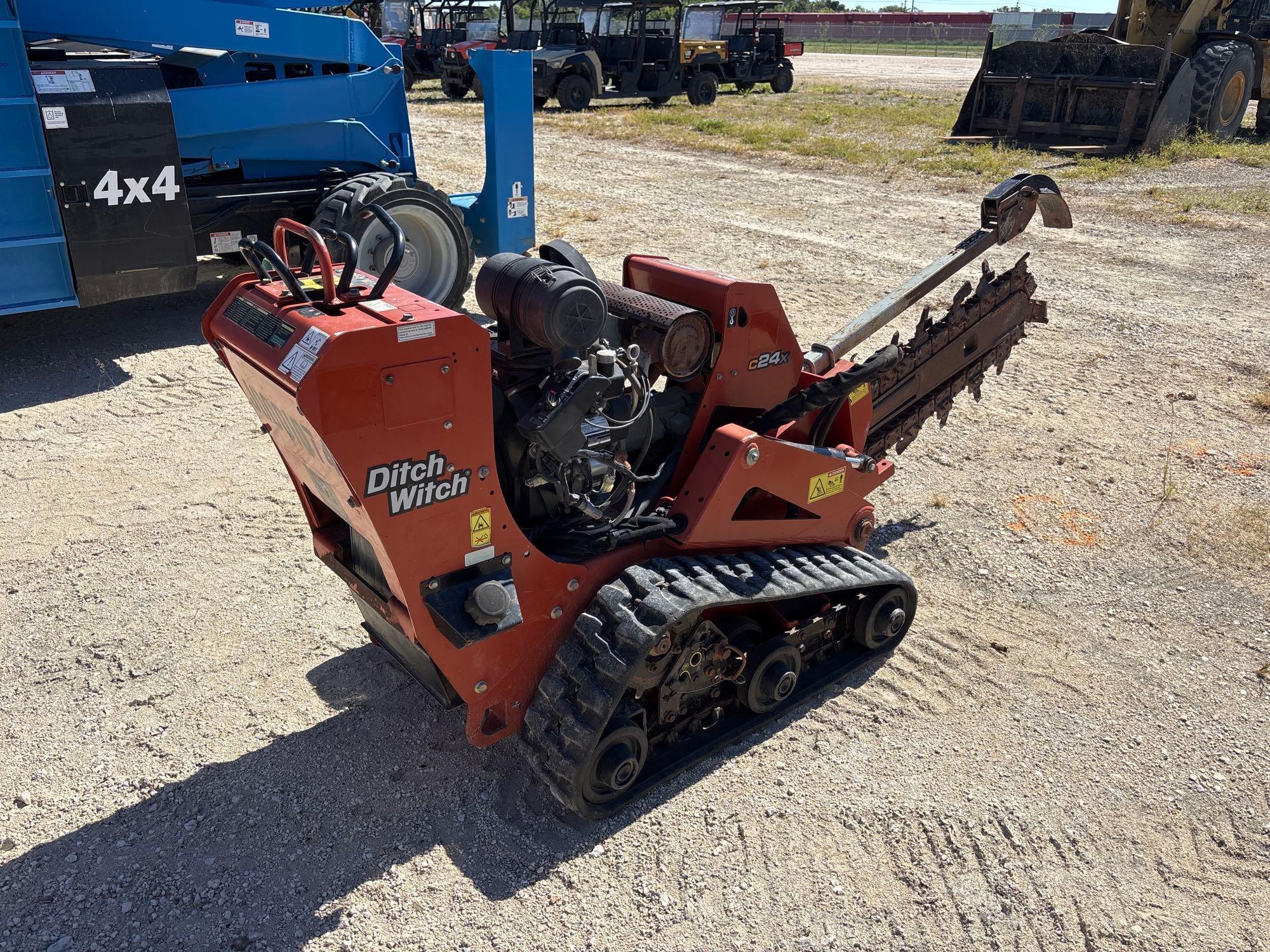 2018 Ditch Witch C24
