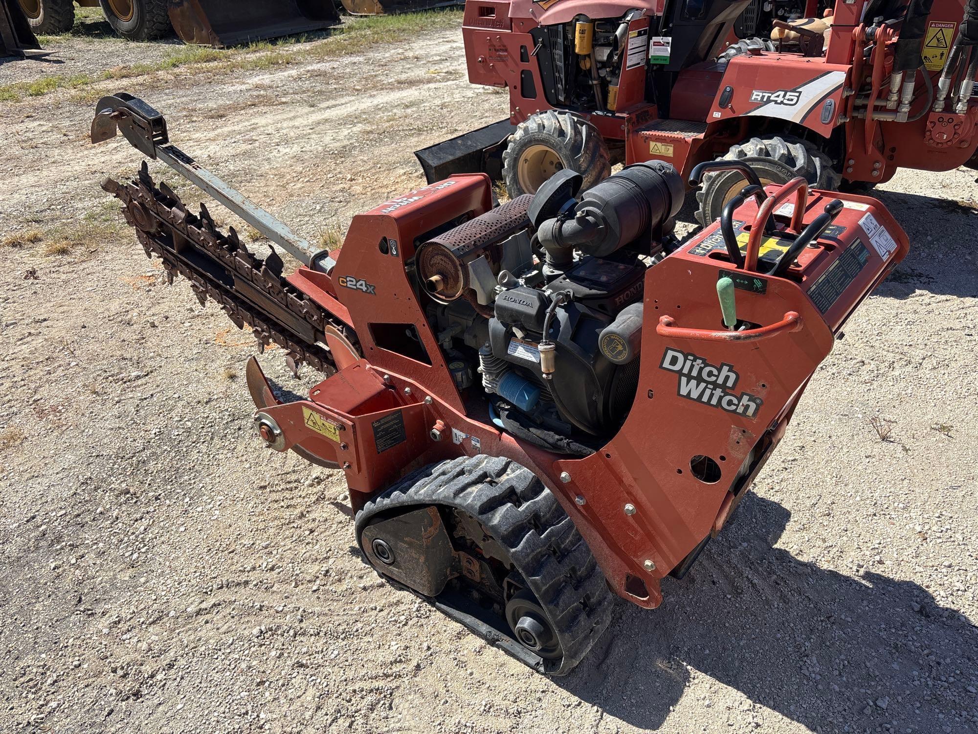 2018 Ditch Witch C24