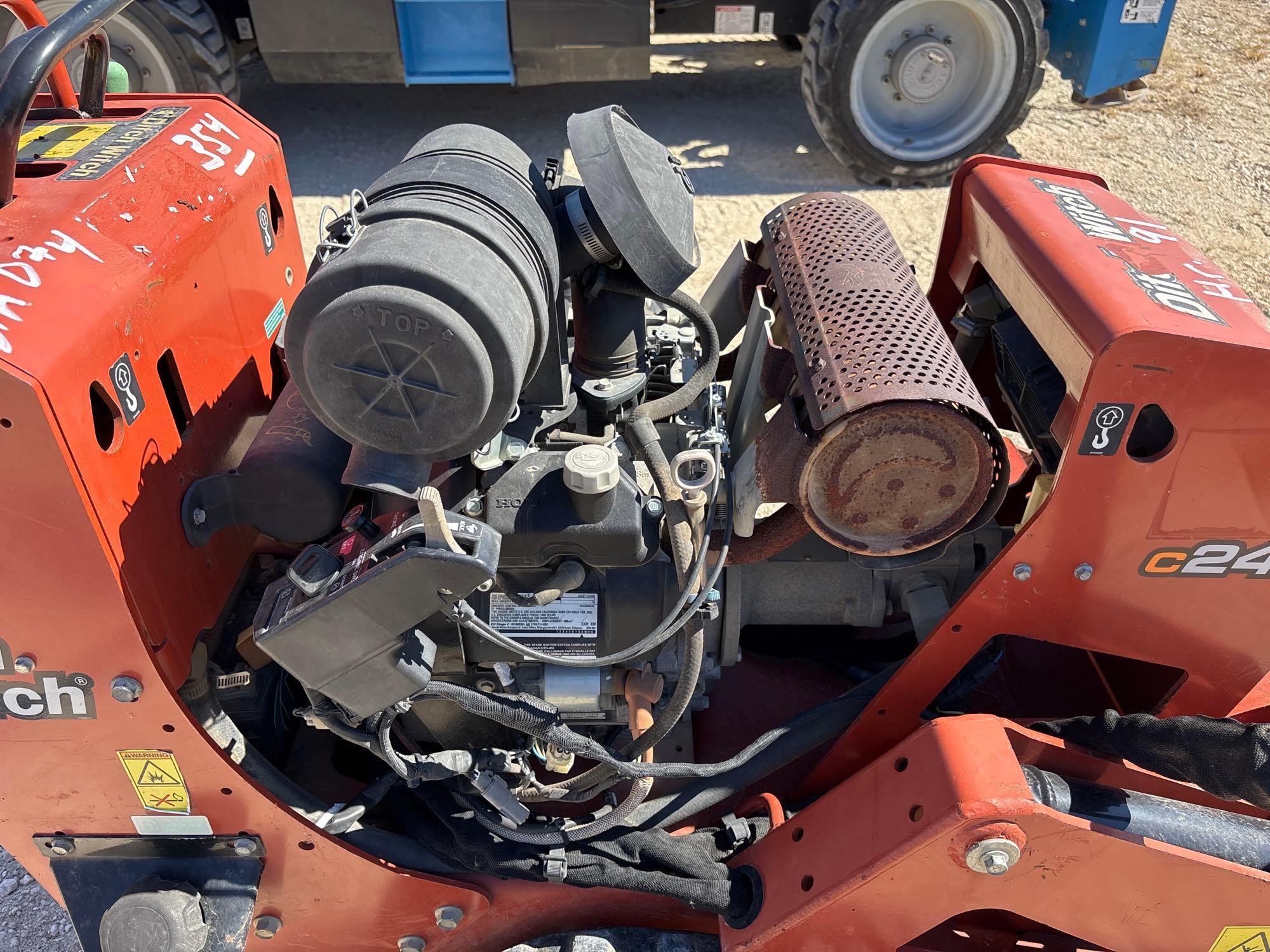 2018 Ditch Witch C24