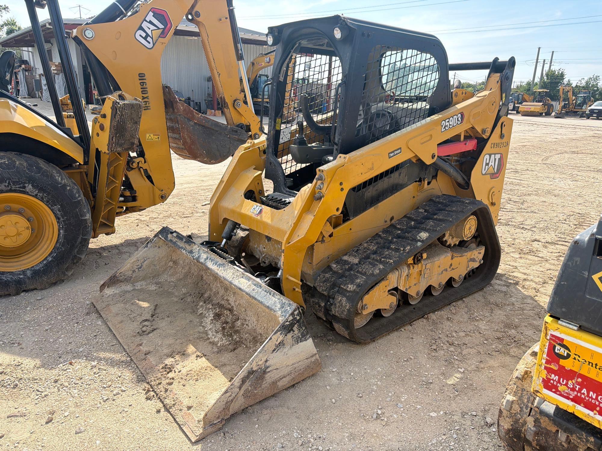 2020 Caterpillar 259D