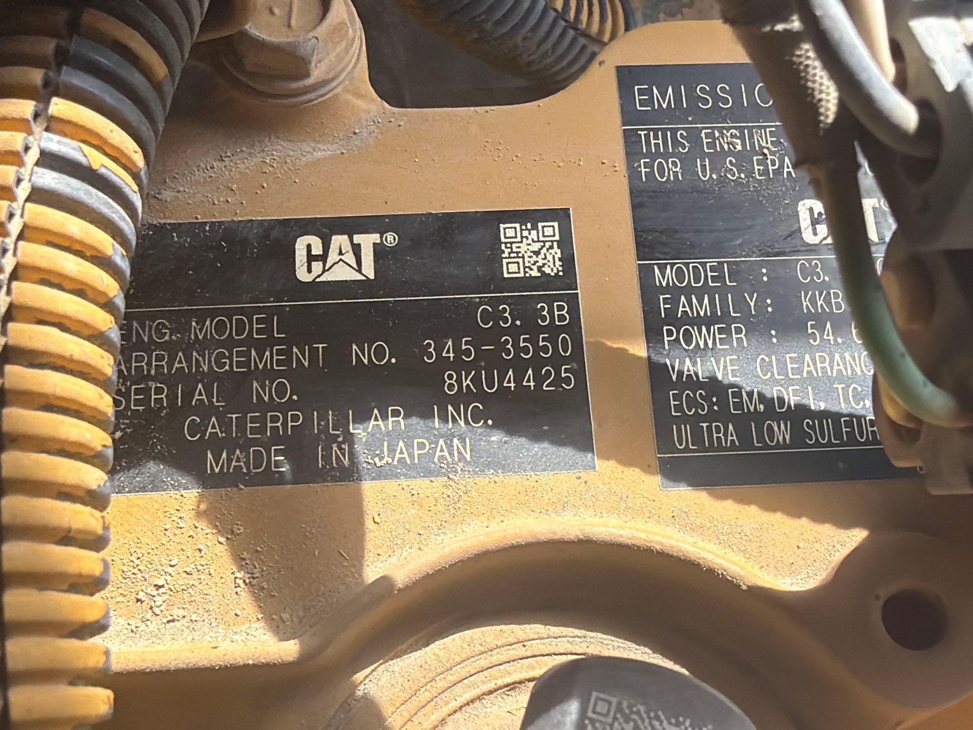 2020 Caterpillar 259D