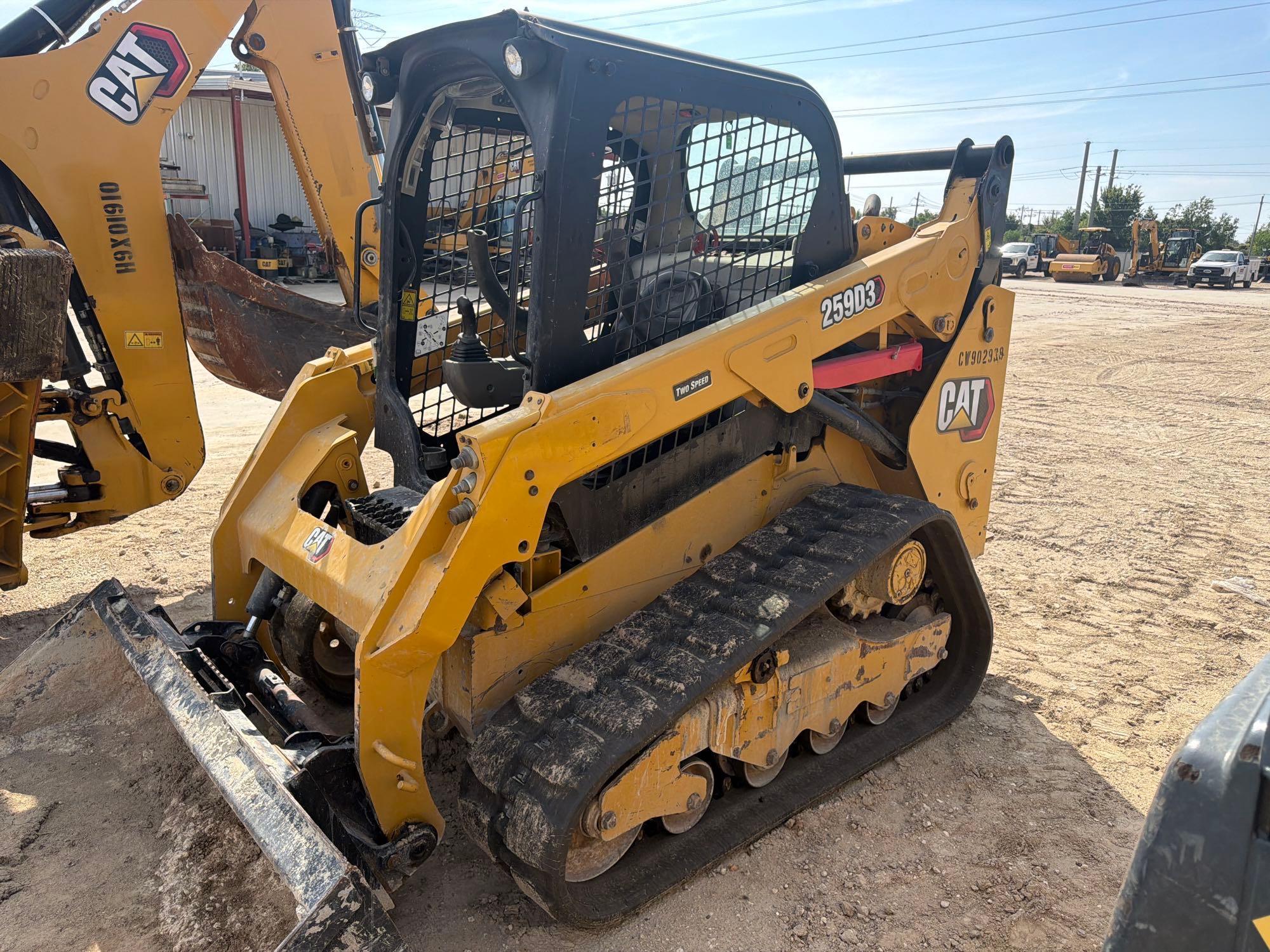 2020 Caterpillar 259D