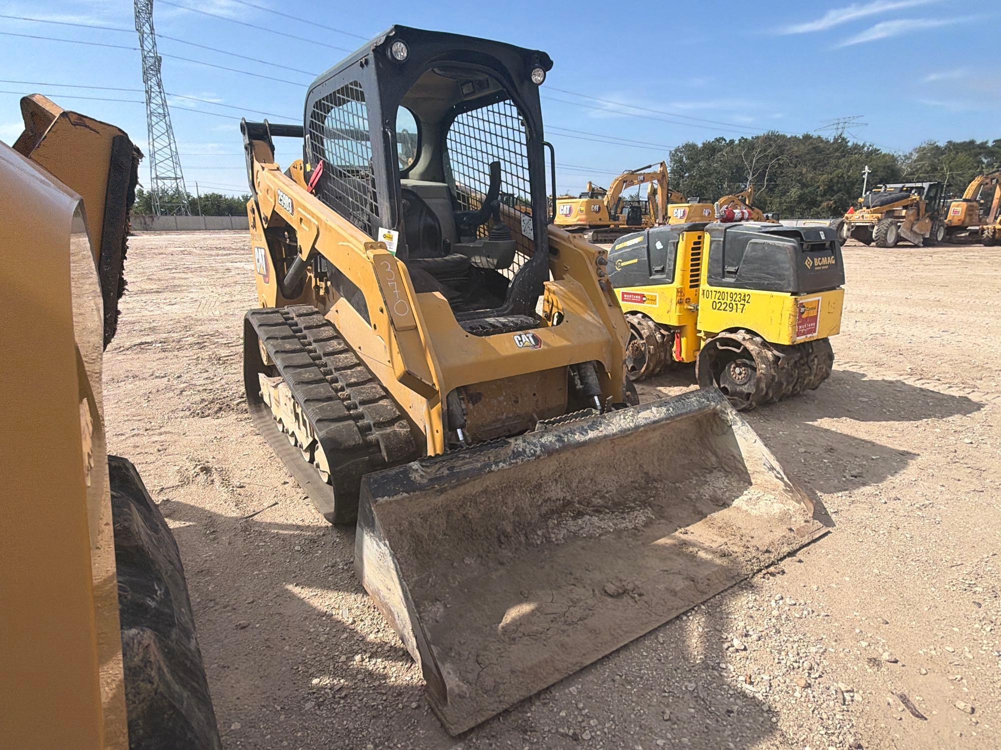 2020 Caterpillar 259D