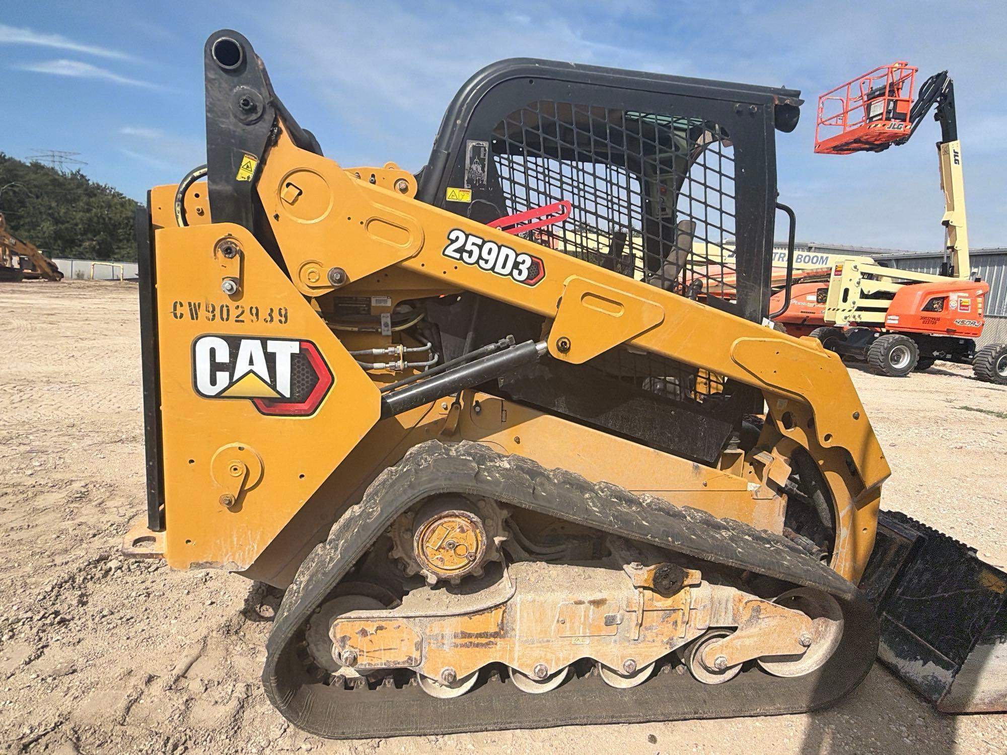 2020 Caterpillar 259D