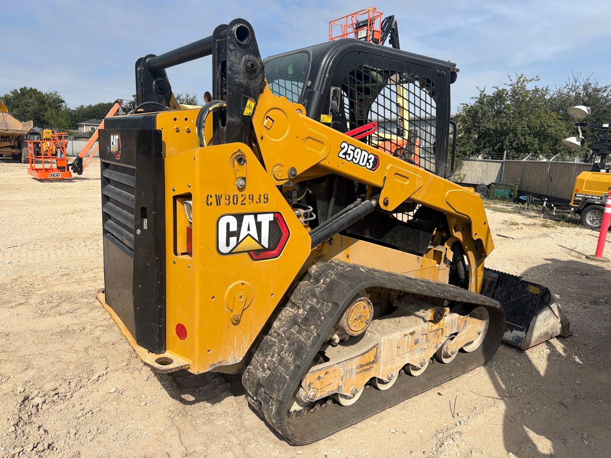 2020 Caterpillar 259D