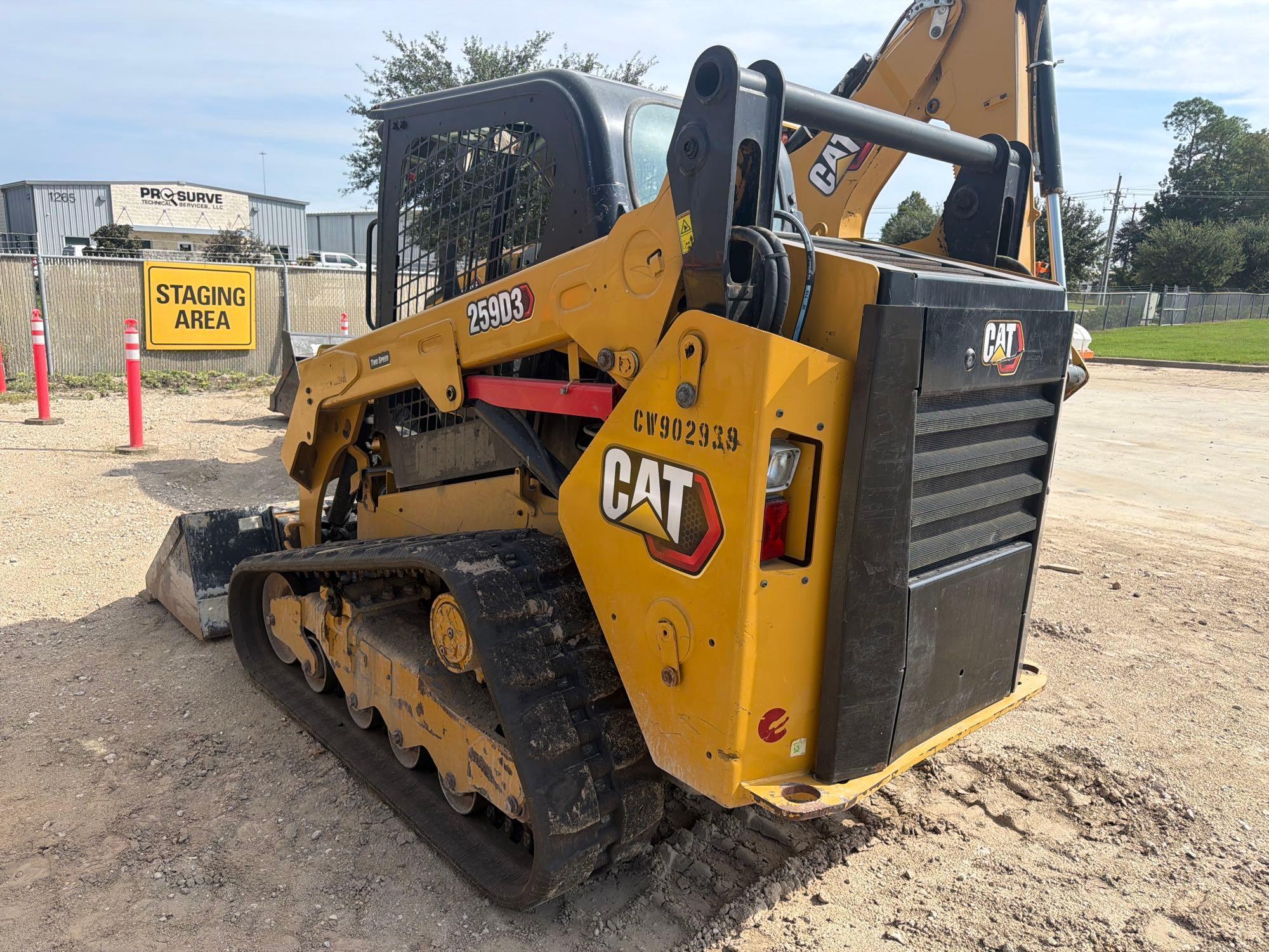 2020 Caterpillar 259D