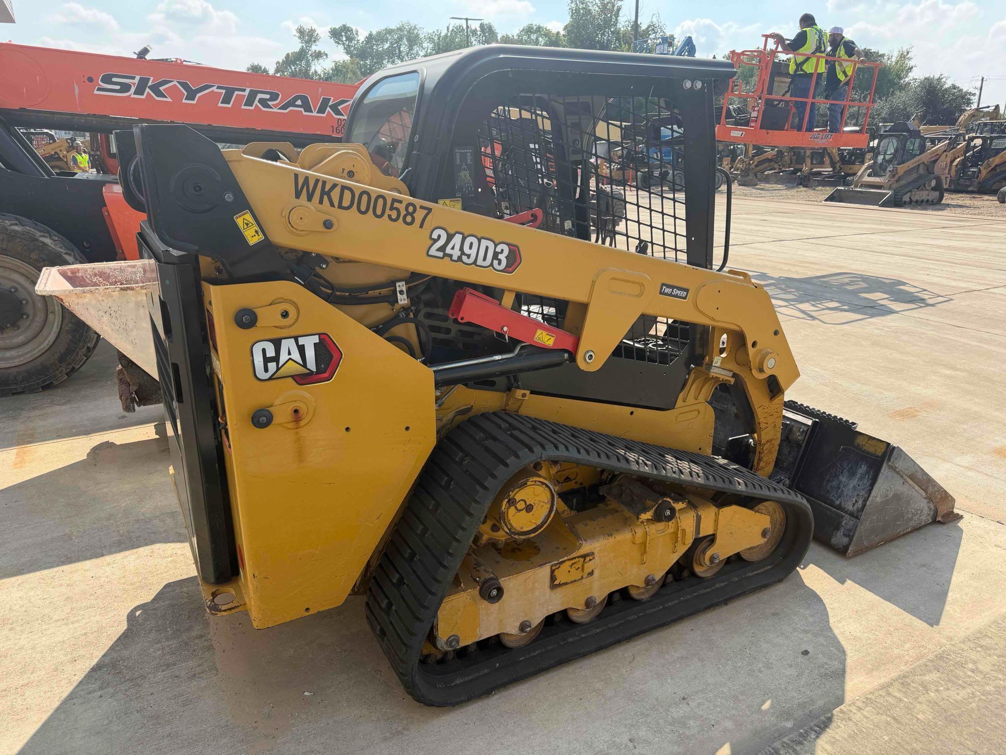 2023 Caterpillar 249D
