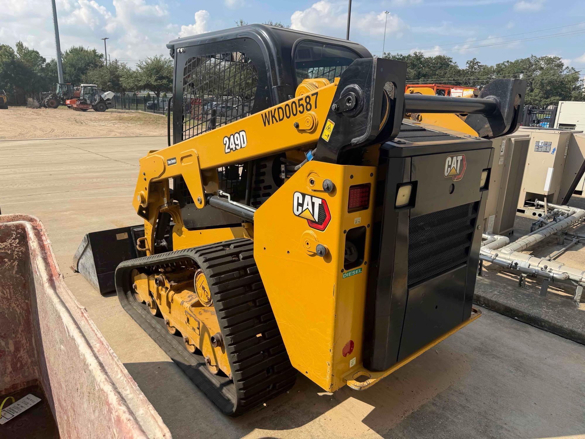 2023 Caterpillar 249D