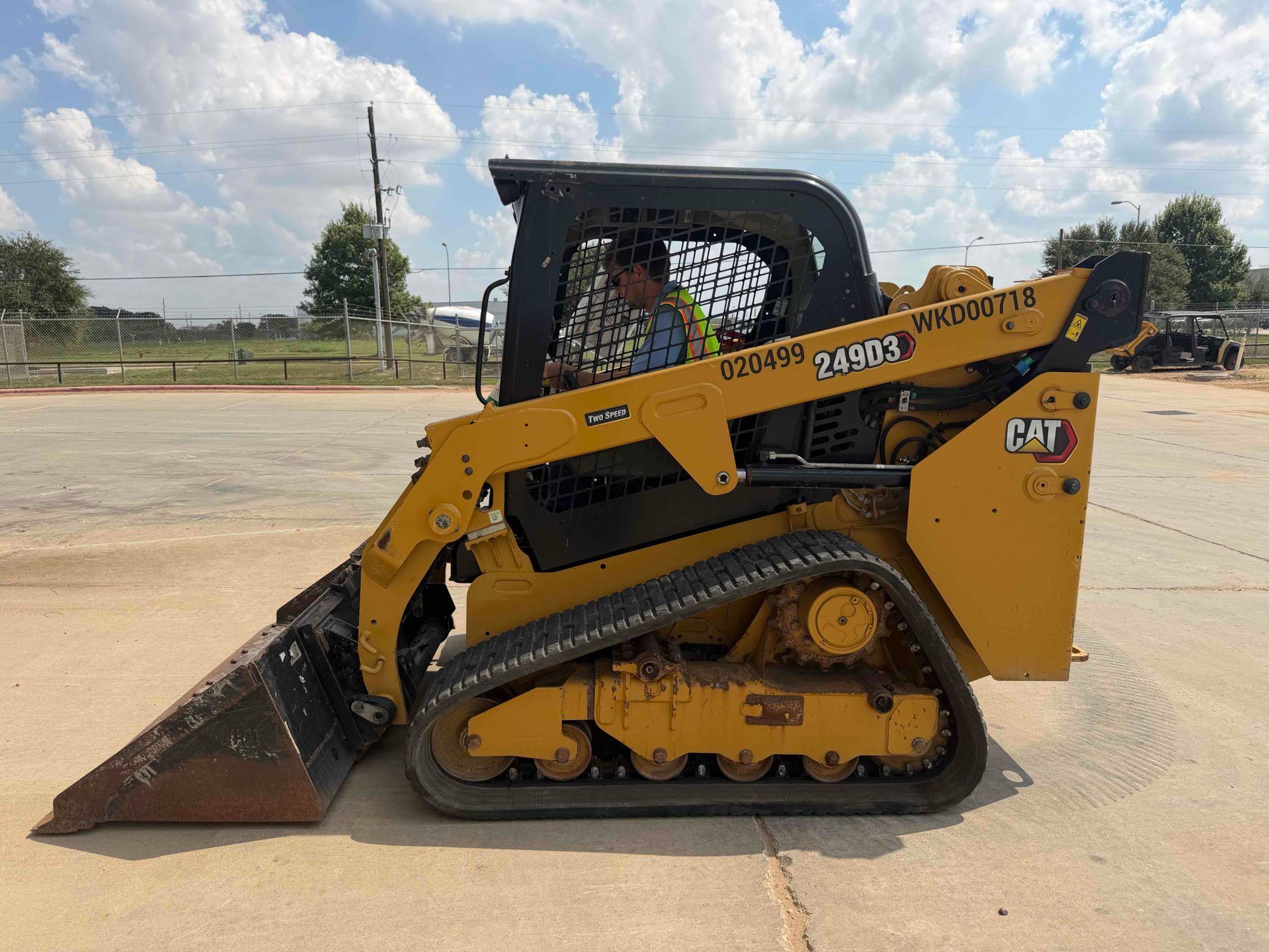 2023 Caterpillar 249D