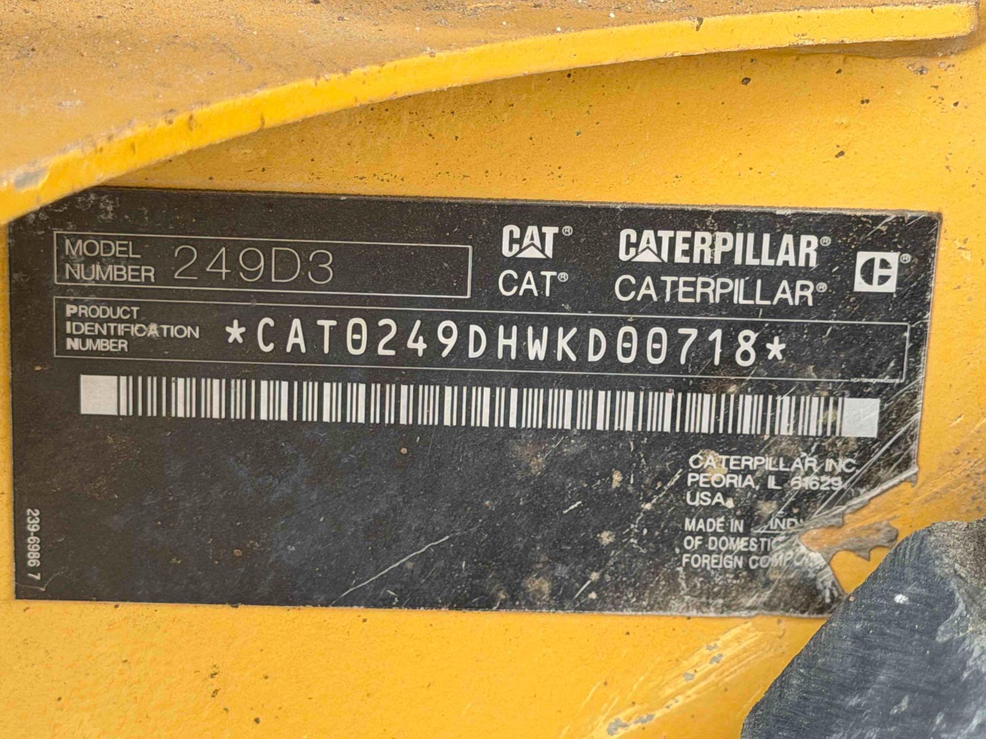2023 Caterpillar 249D