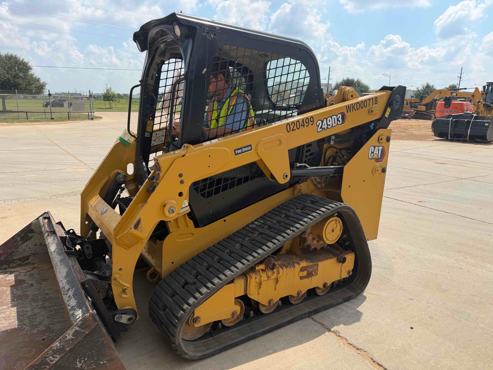 2023 Caterpillar 249D