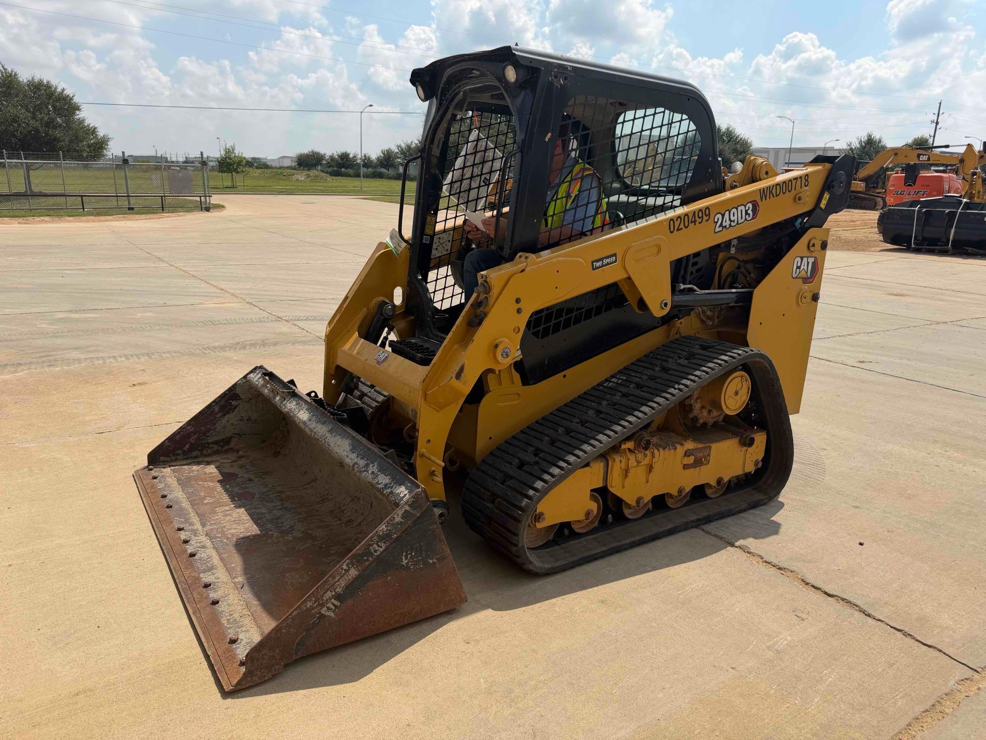 2023 Caterpillar 249D