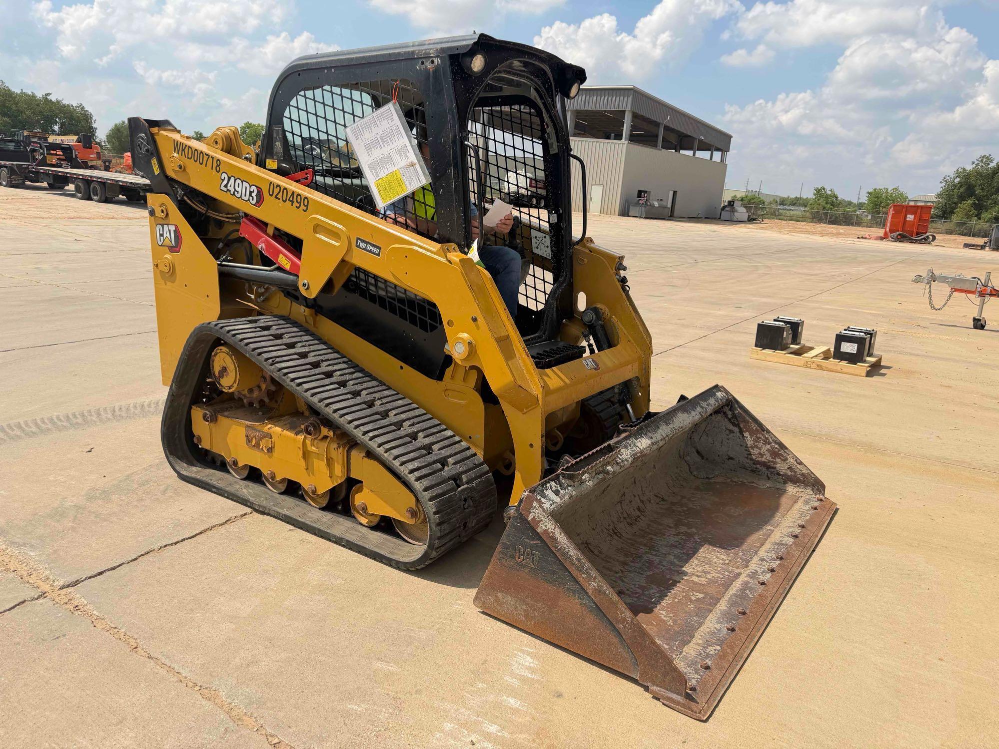 2023 Caterpillar 249D