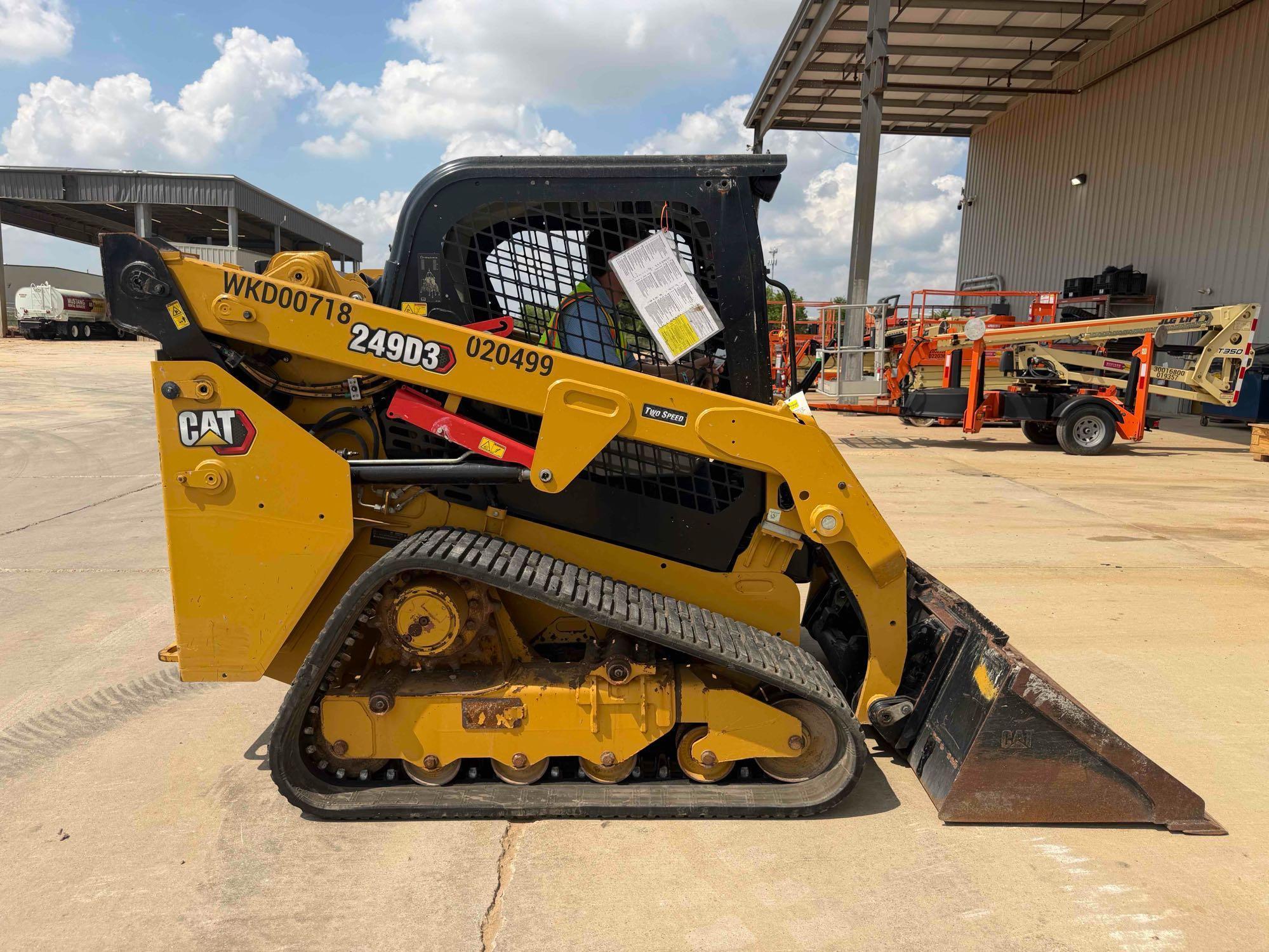 2023 Caterpillar 249D