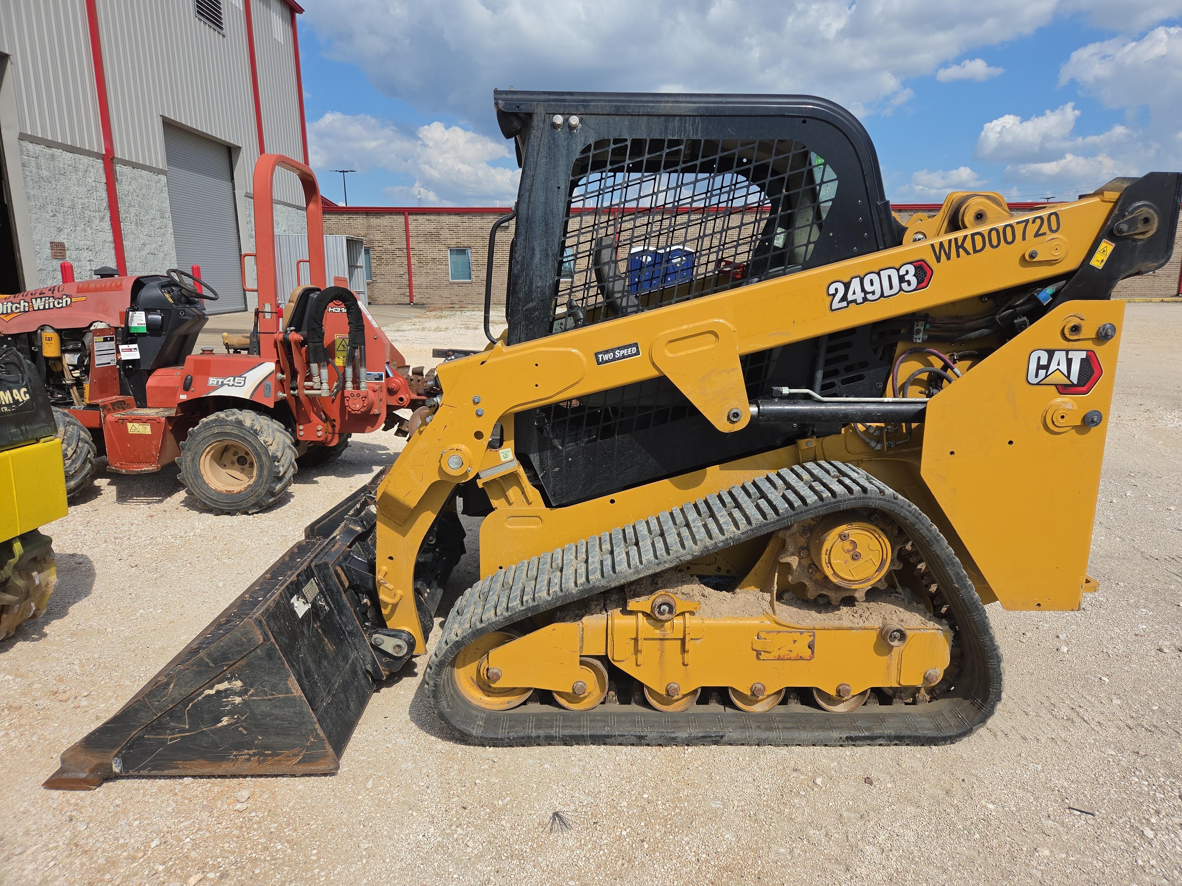 2023 Caterpillar 249D