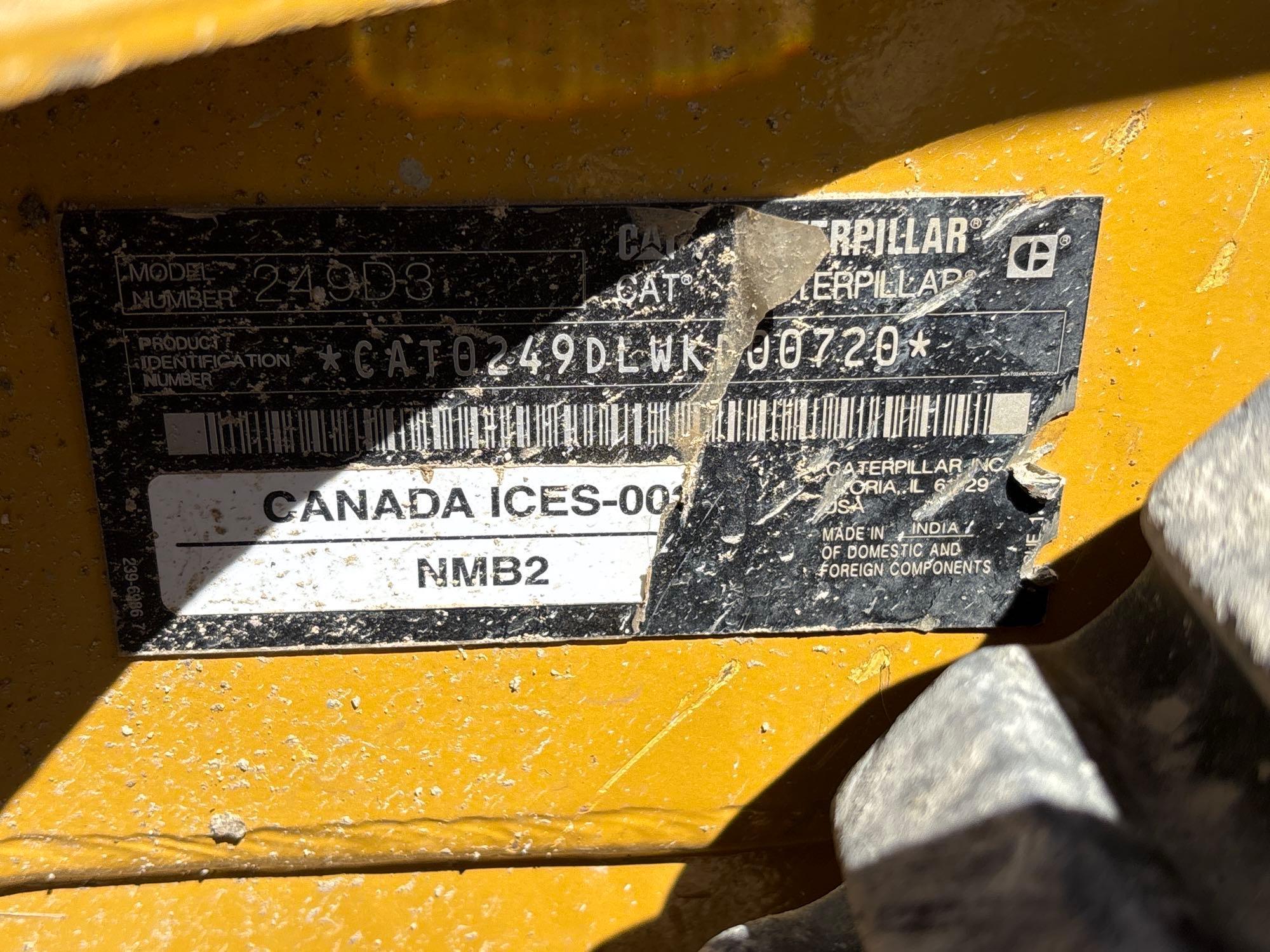 2023 Caterpillar 249D