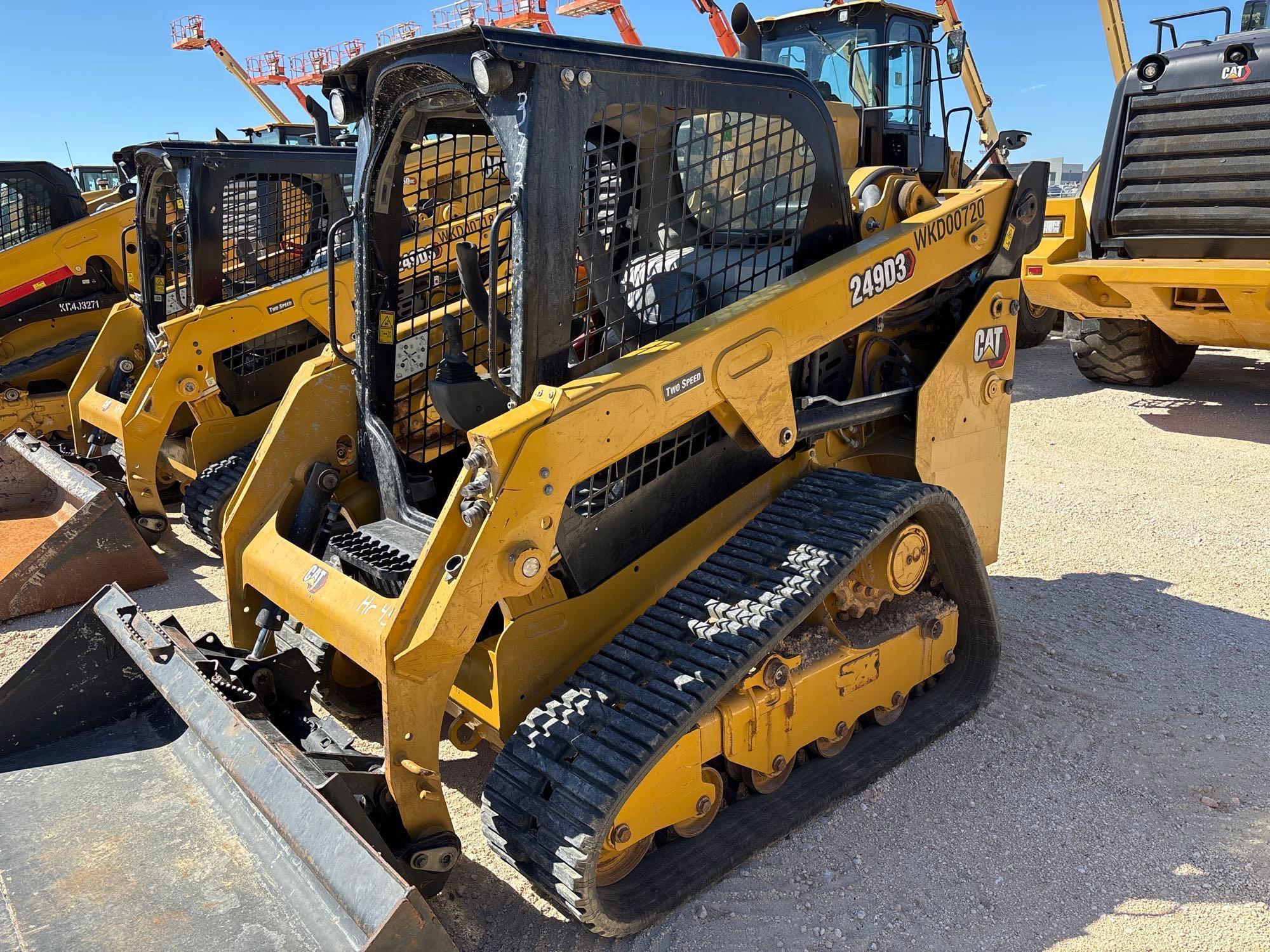 2023 Caterpillar 249D